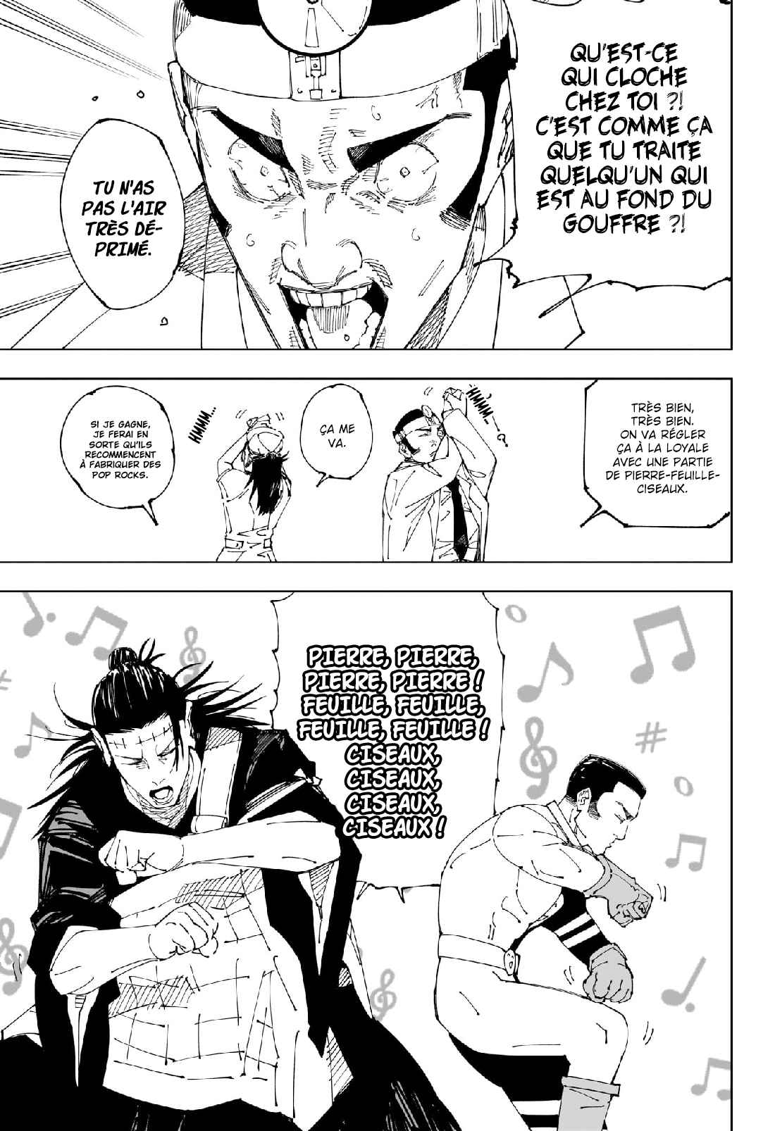 Read Jujutsu Kaisen FRANCAIS Manga Online