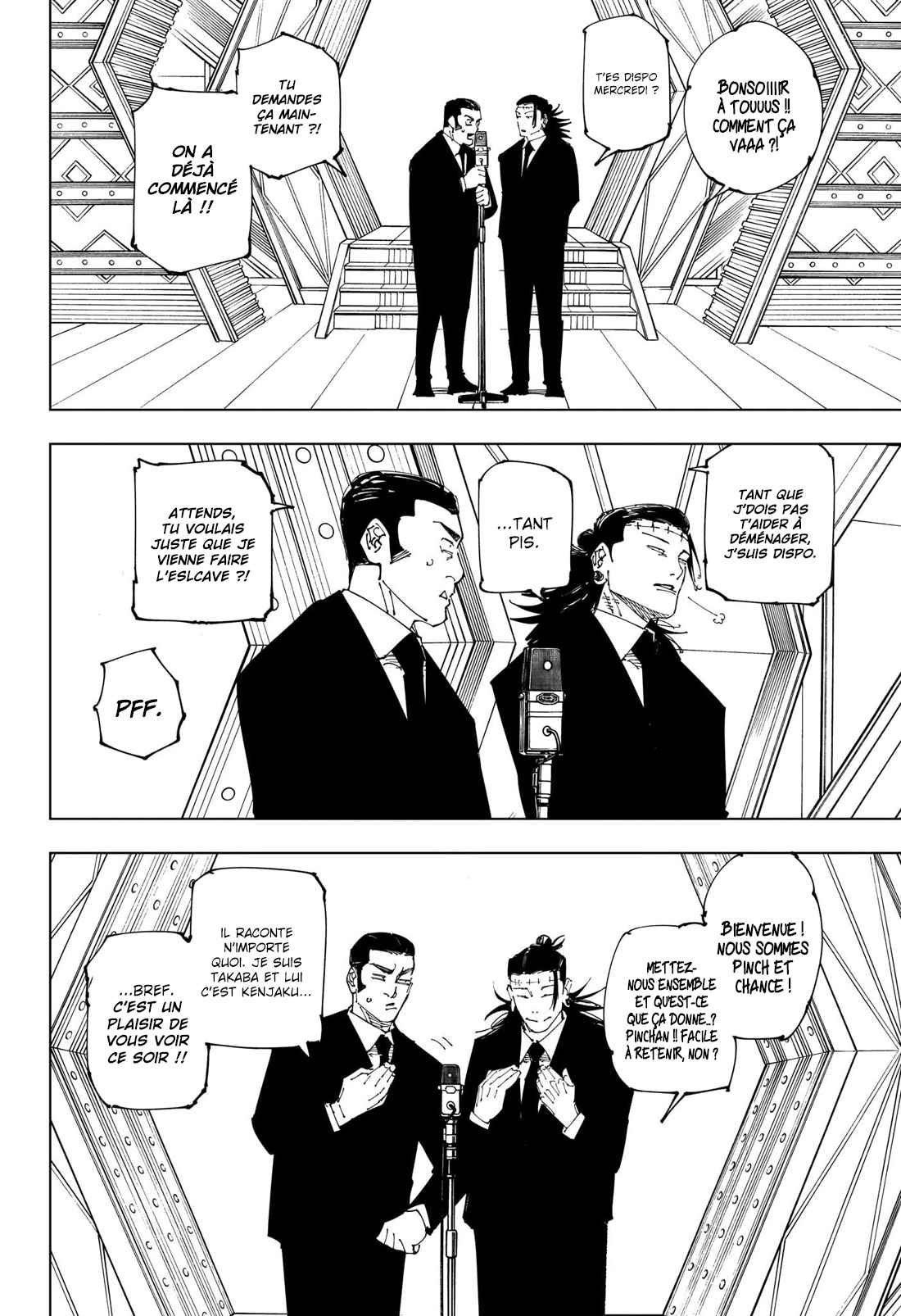 Read Jujutsu Kaisen FRANCAIS Manga Online