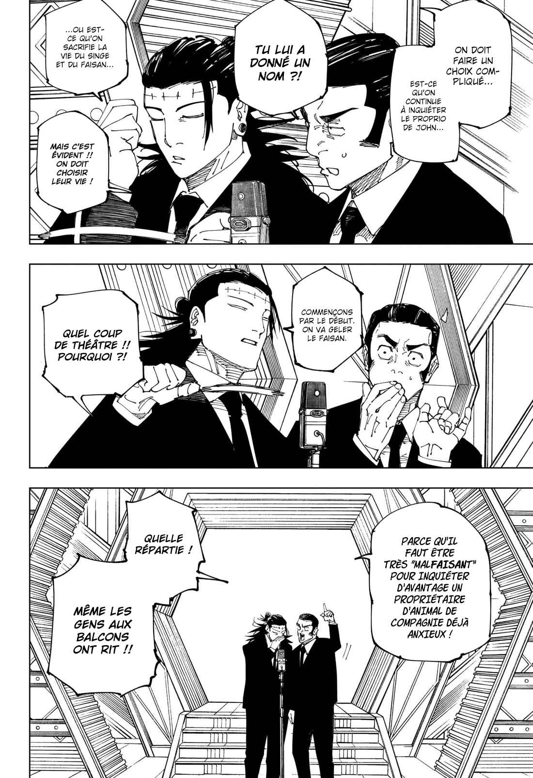 Read Jujutsu Kaisen FRANCAIS Manga Online