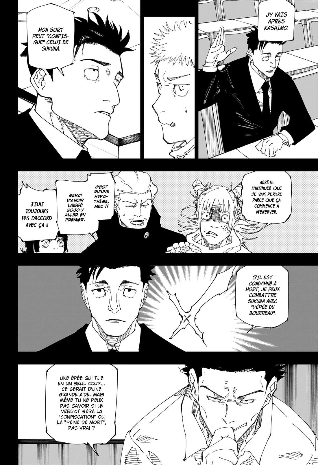 Read Jujutsu Kaisen FRANCAIS Manga Online