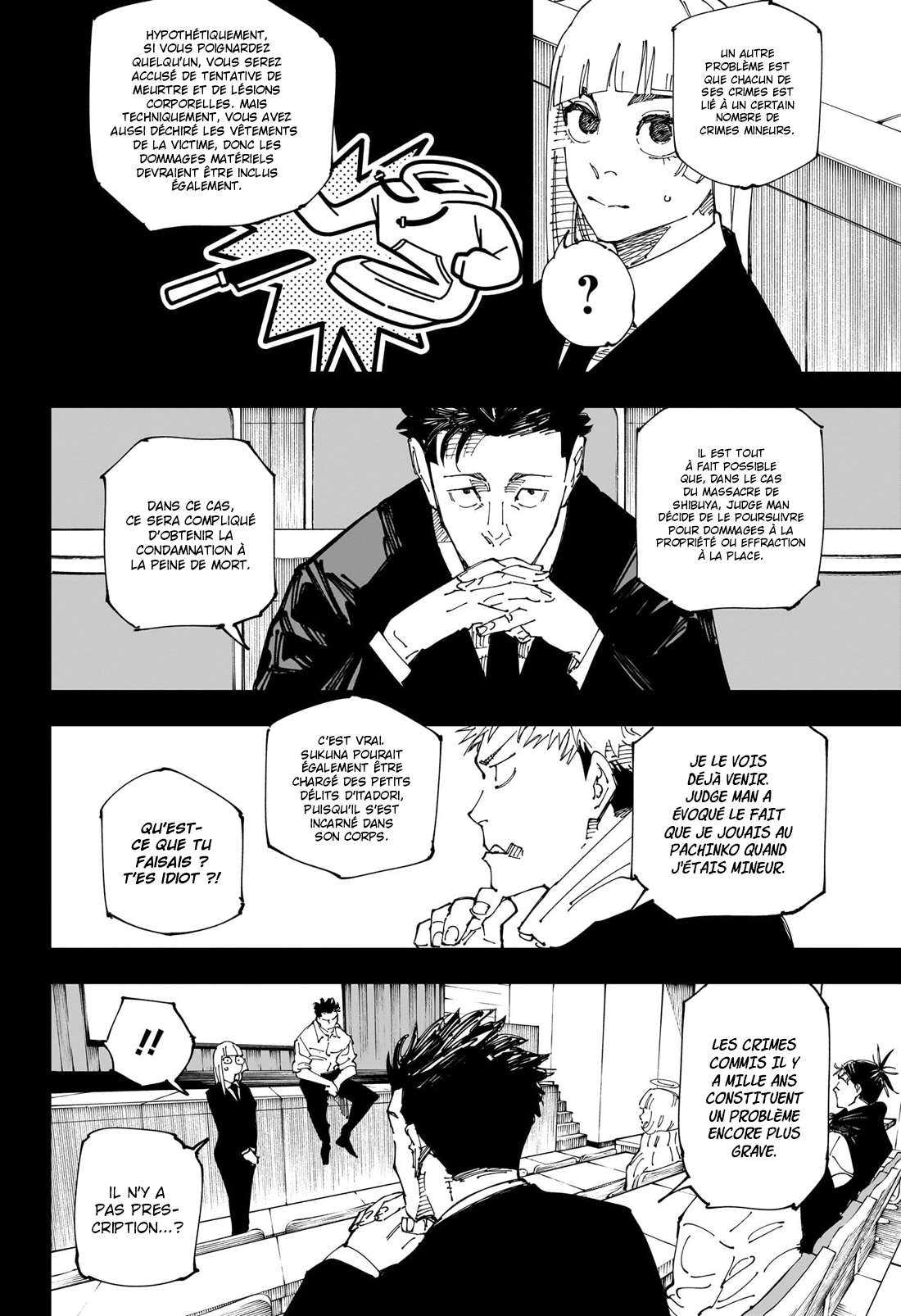 Read Jujutsu Kaisen FRANCAIS Manga Online