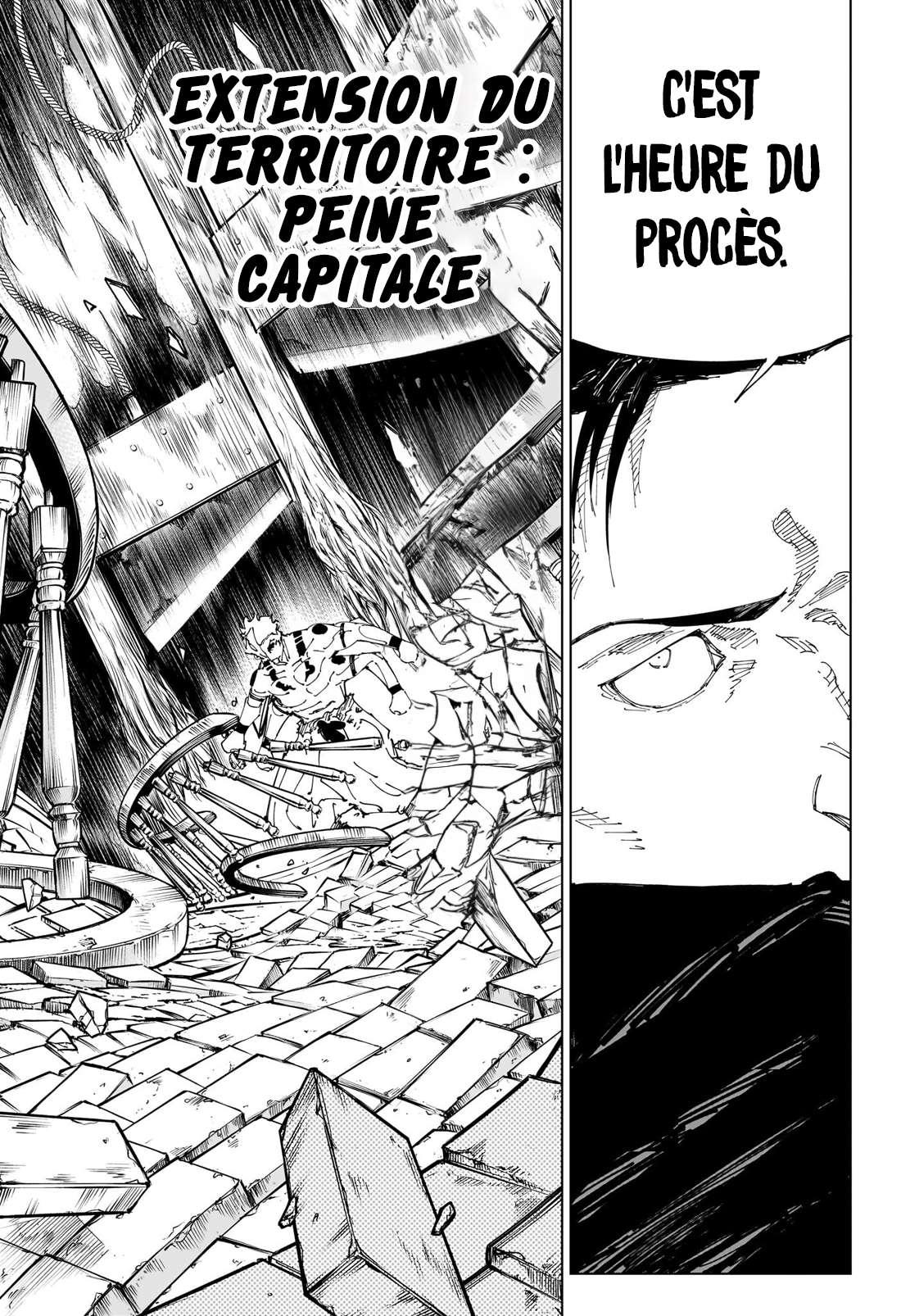 Read Jujutsu Kaisen FRANCAIS Manga Online