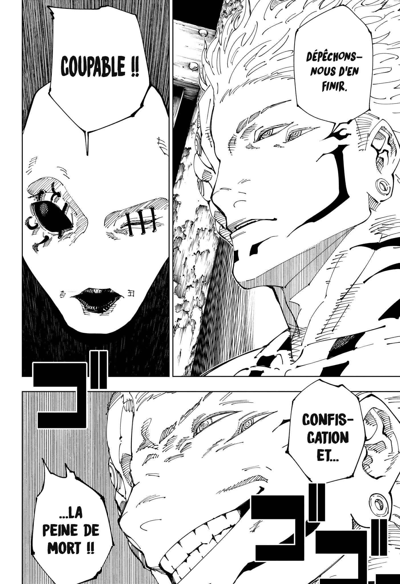Read Jujutsu Kaisen FRANCAIS Manga Online