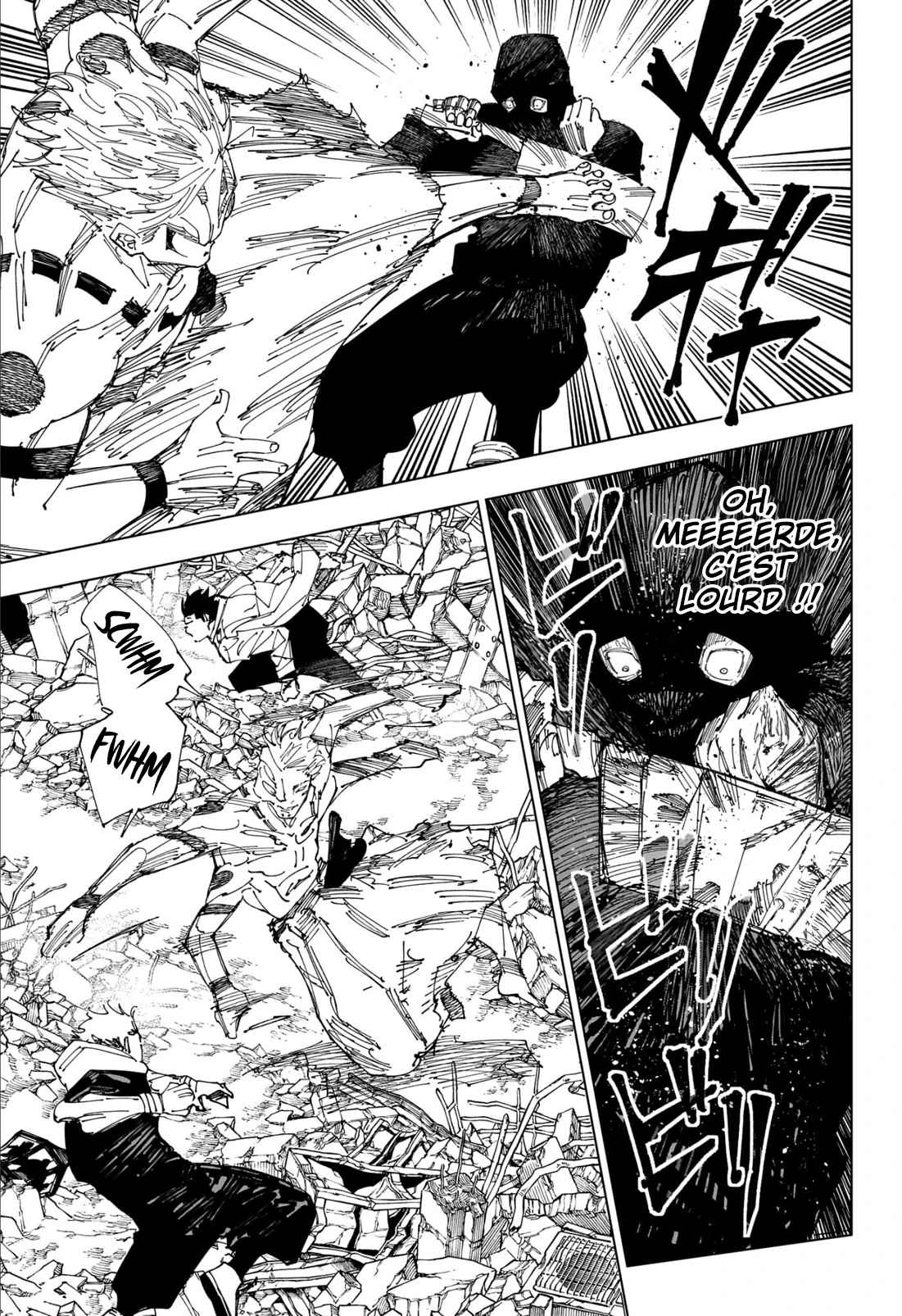 Read Jujutsu Kaisen FRANCAIS Manga Online