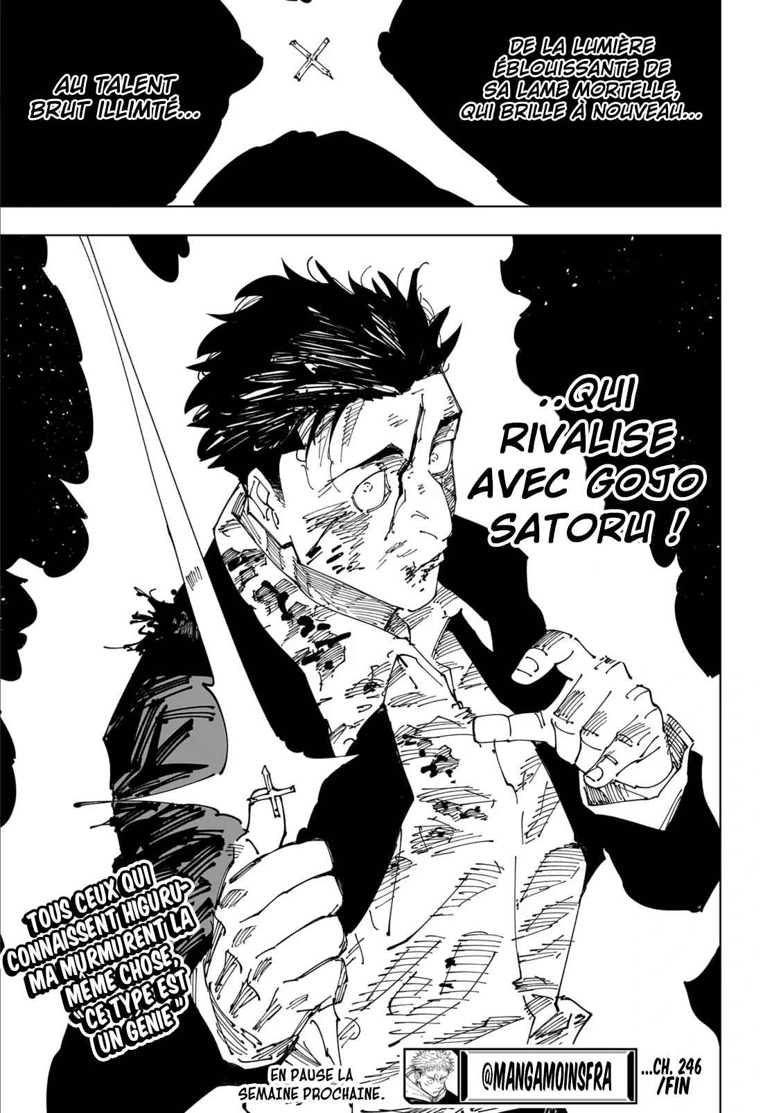 Read Jujutsu Kaisen FRANCAIS Manga Online