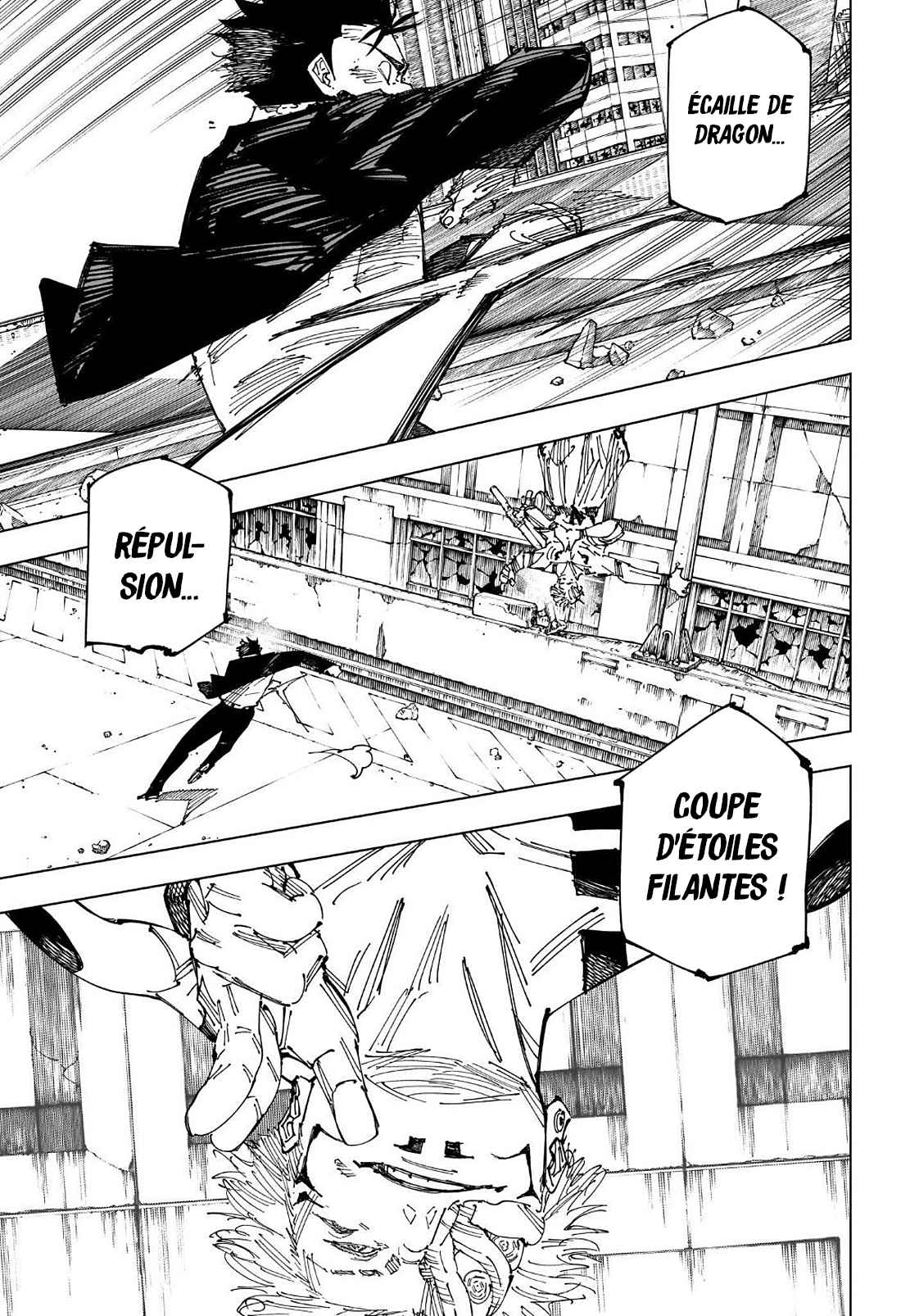 Read Jujutsu Kaisen FRANCAIS Manga Online