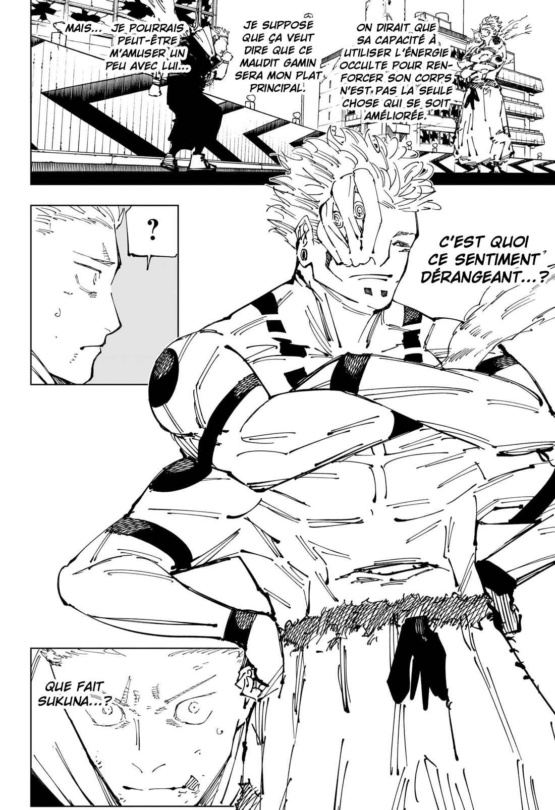 Read Jujutsu Kaisen FRANCAIS Manga Online