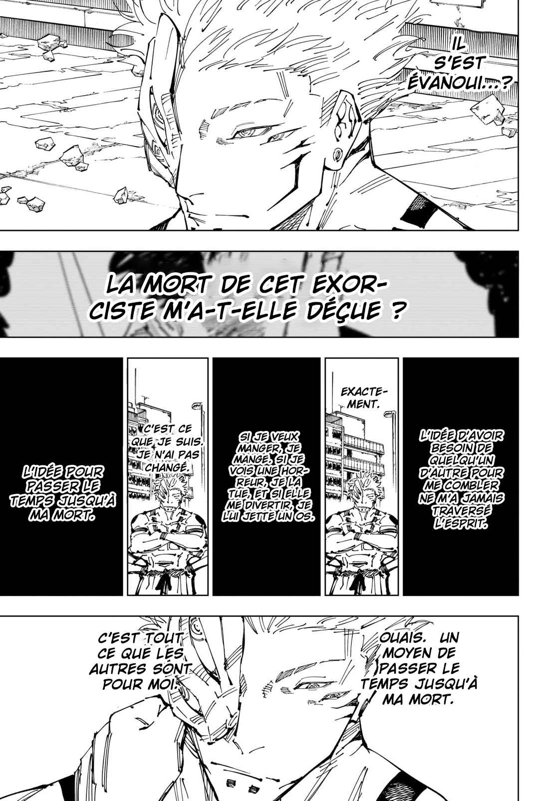 Read Jujutsu Kaisen FRANCAIS Manga Online