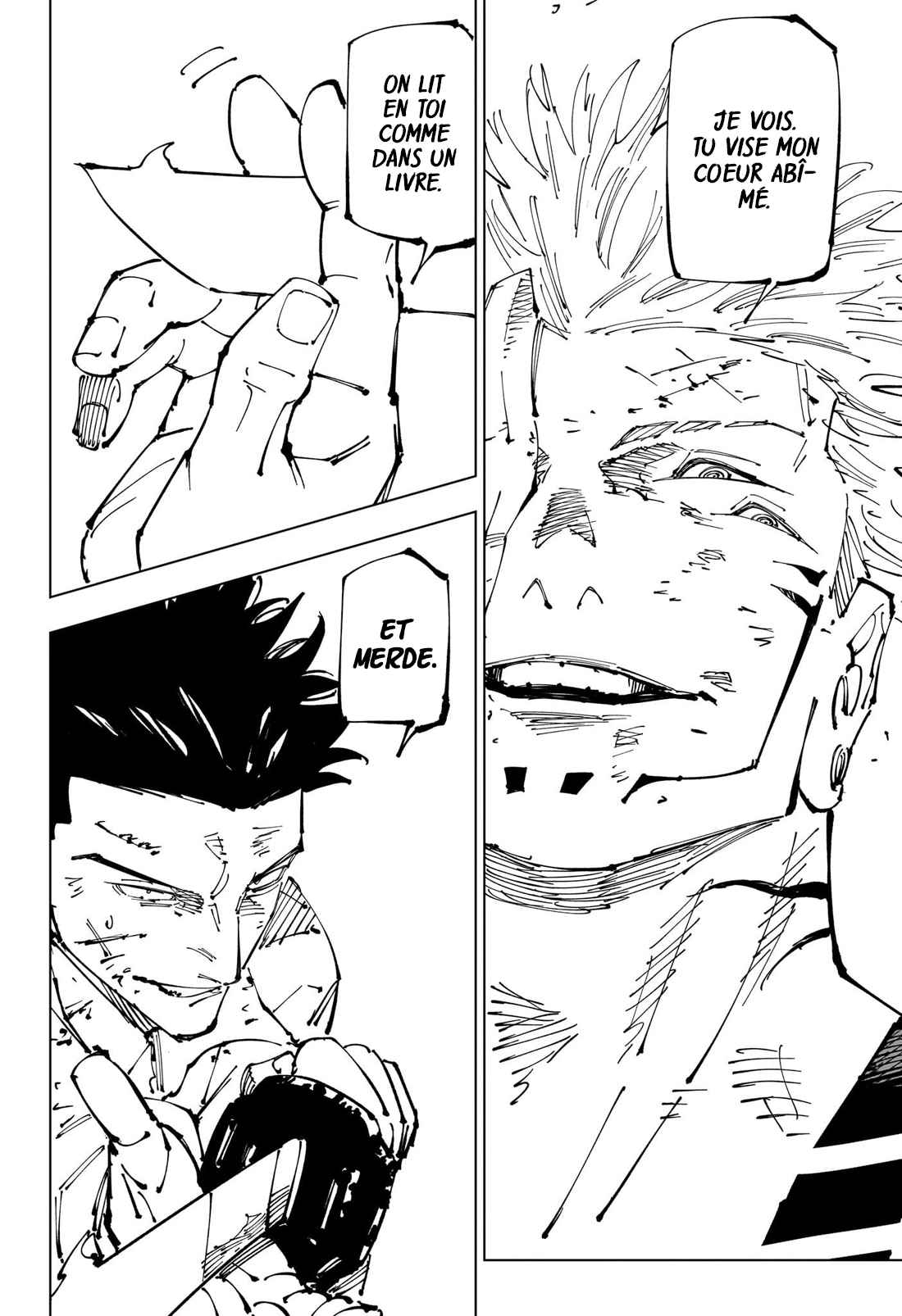 Read Jujutsu Kaisen FRANCAIS Manga Online
