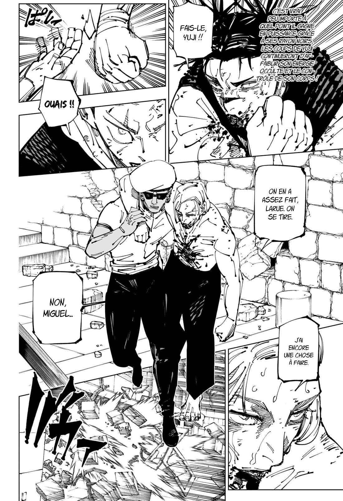 Read Jujutsu Kaisen FRANCAIS Manga Online