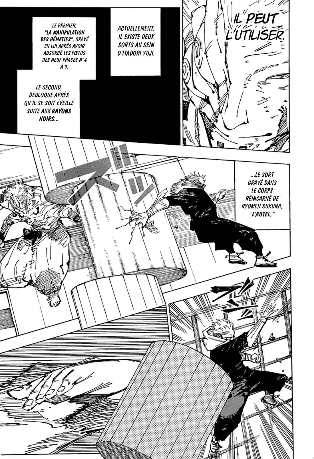 Read Jujutsu Kaisen FRANCAIS Manga Online