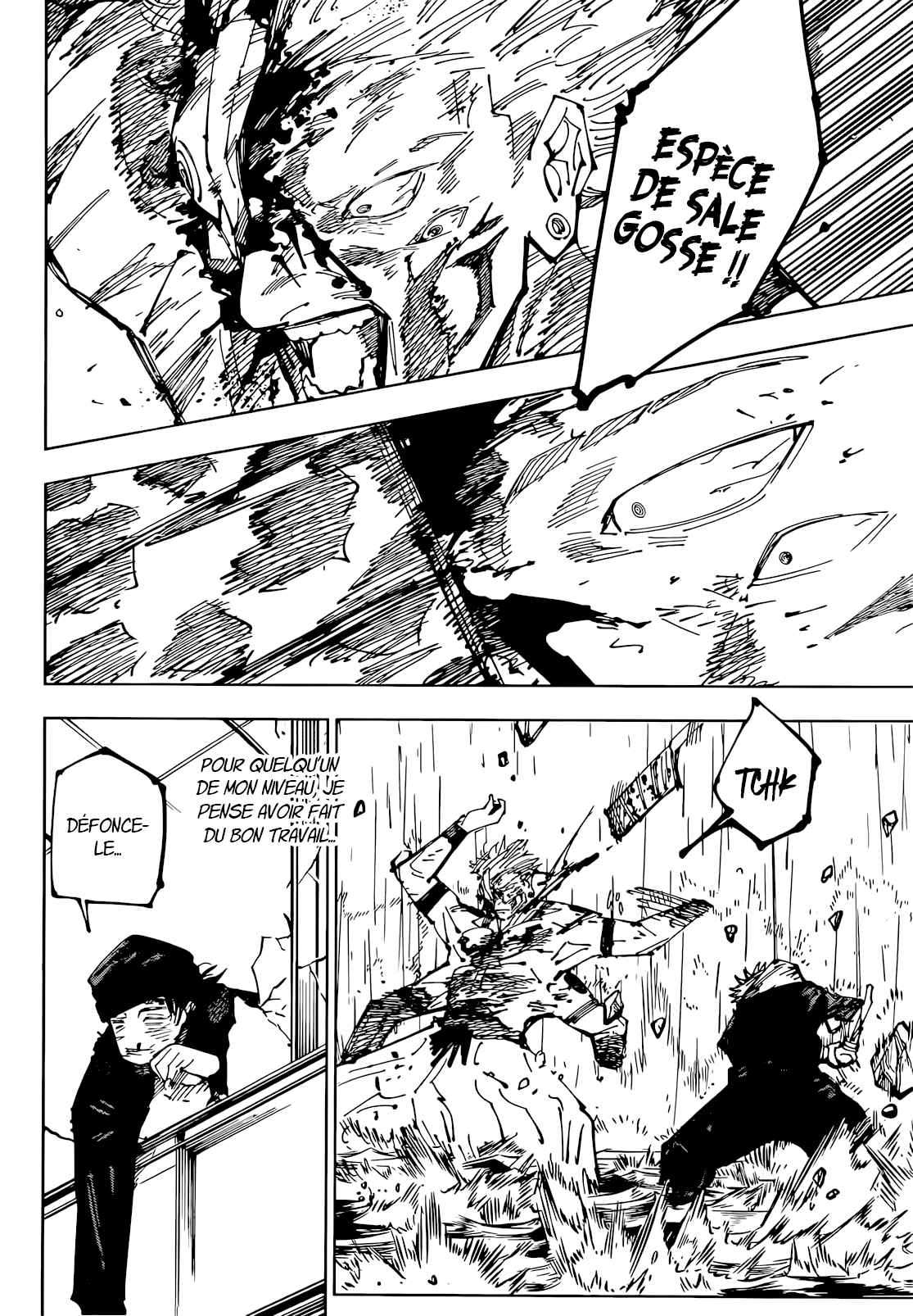 Read Jujutsu Kaisen FRANCAIS Manga Online