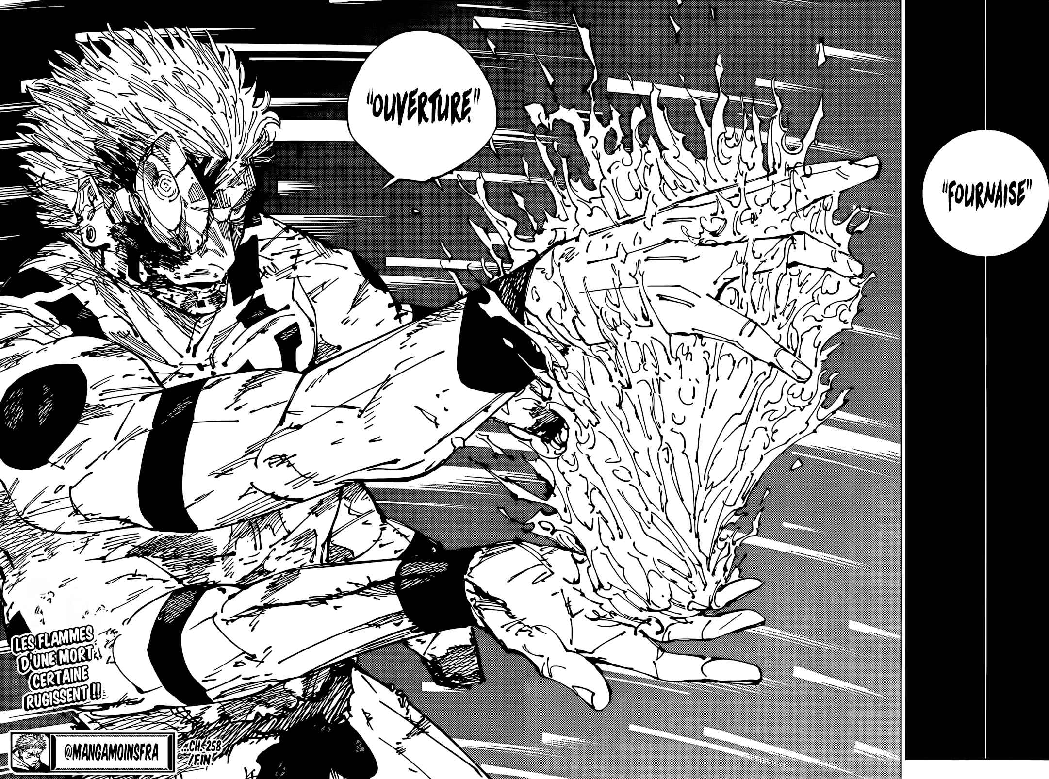 Read Jujutsu Kaisen FRANCAIS Manga Online