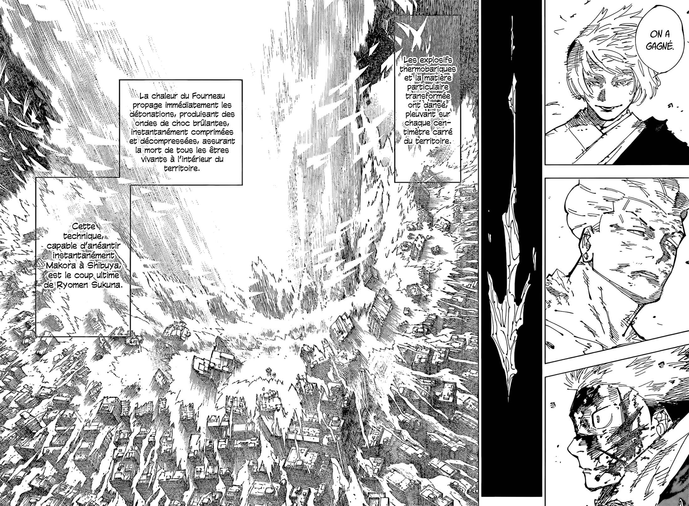 Read Jujutsu Kaisen FRANCAIS Manga Online