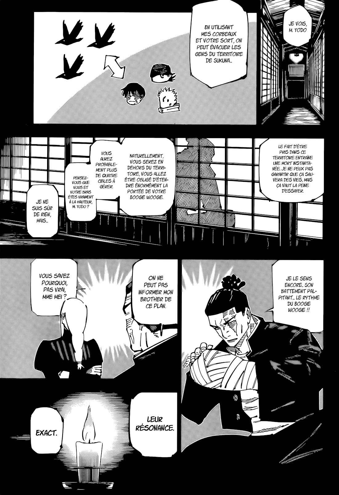 Read Jujutsu Kaisen FRANCAIS Manga Online