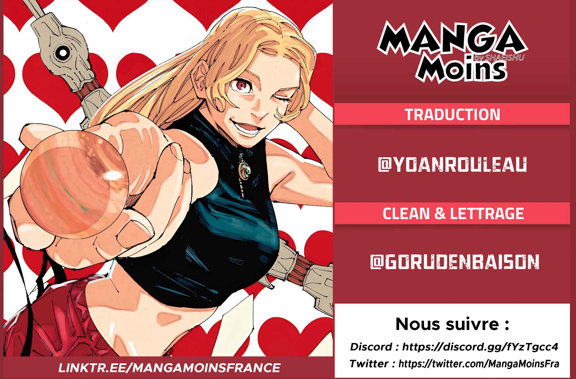 Read Jujutsu Kaisen FRANCAIS Manga Online