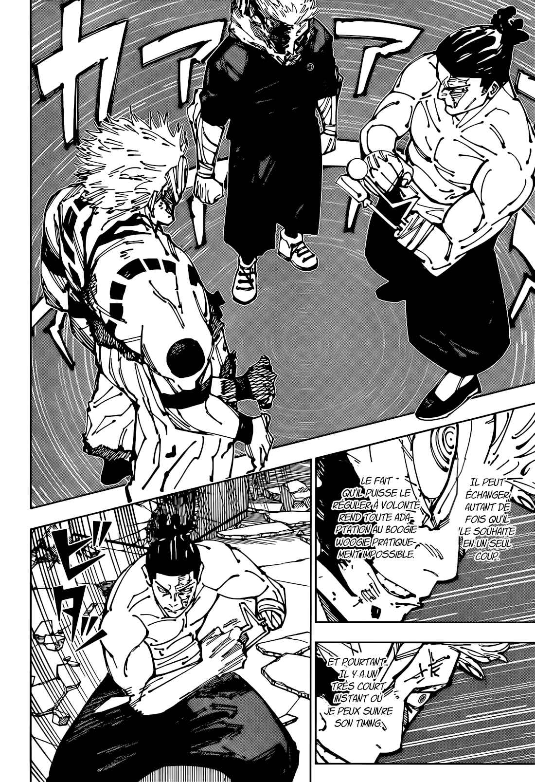 Read Jujutsu Kaisen FRANCAIS Manga Online