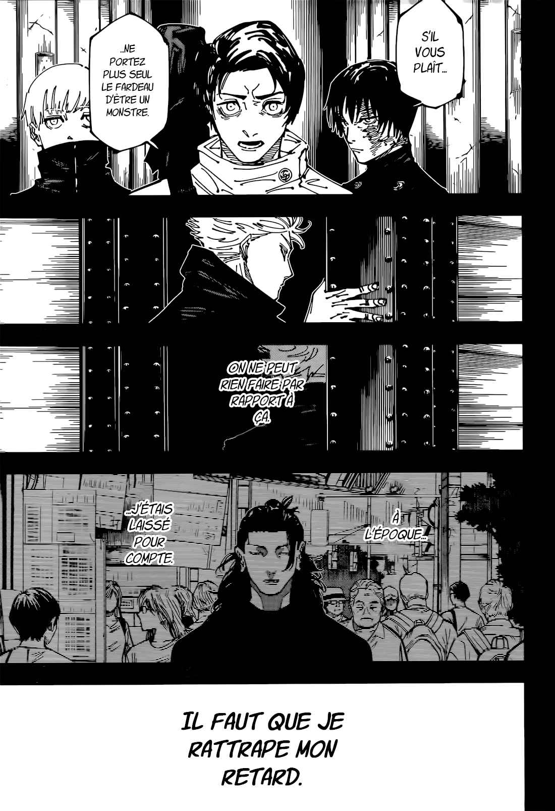 Read Jujutsu Kaisen FRANCAIS Manga Online