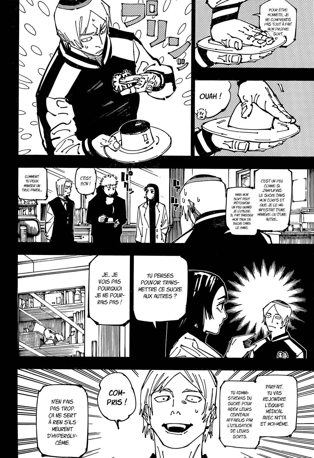 Read Jujutsu Kaisen FRANCAIS Manga Online