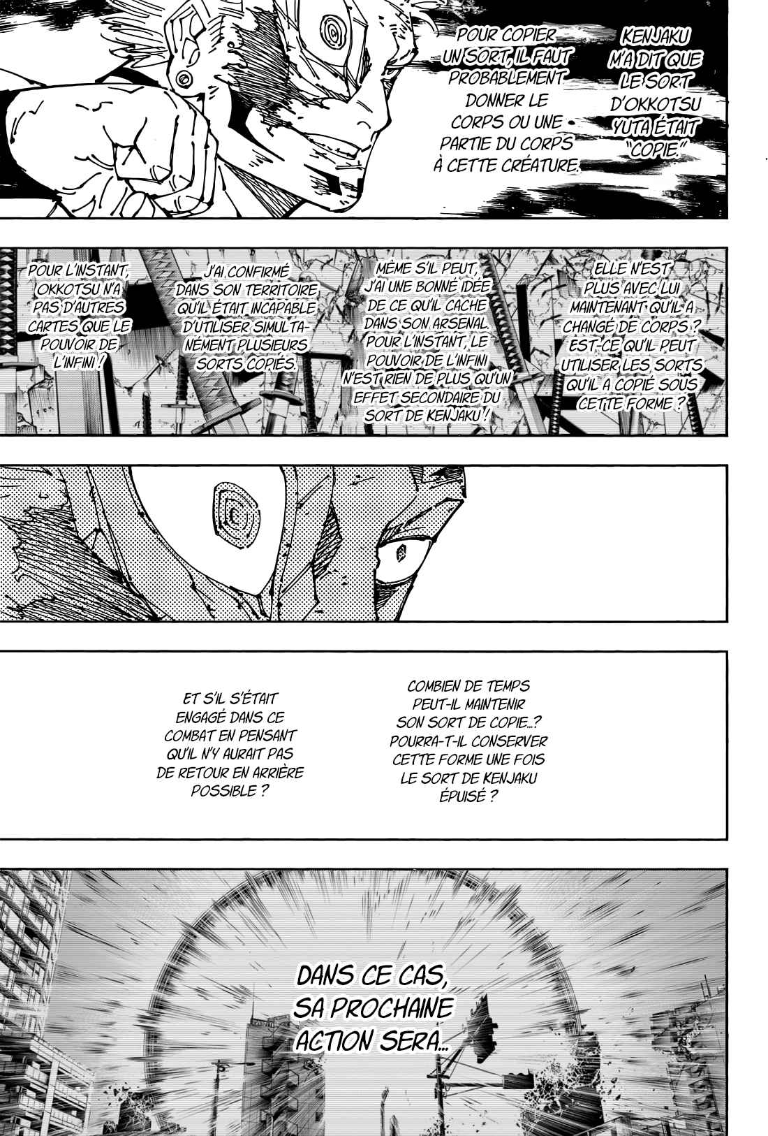 Read Jujutsu Kaisen FRANCAIS Manga Online