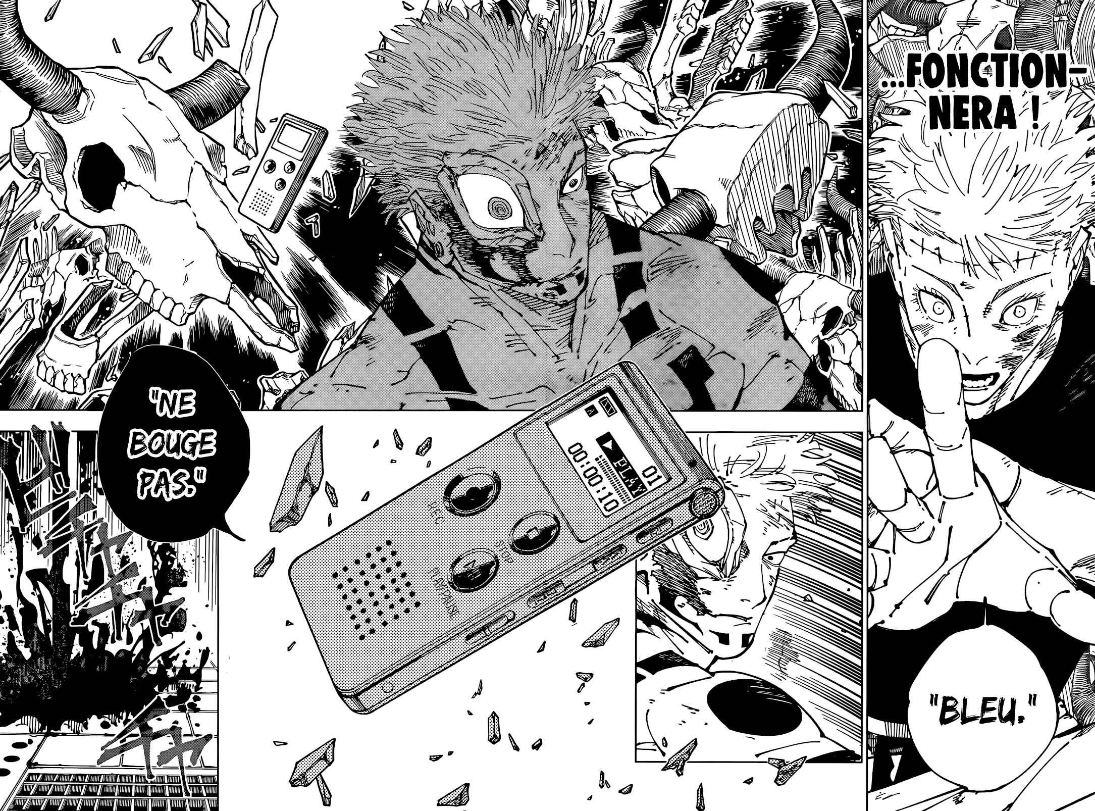 Read Jujutsu Kaisen FRANCAIS Manga Online