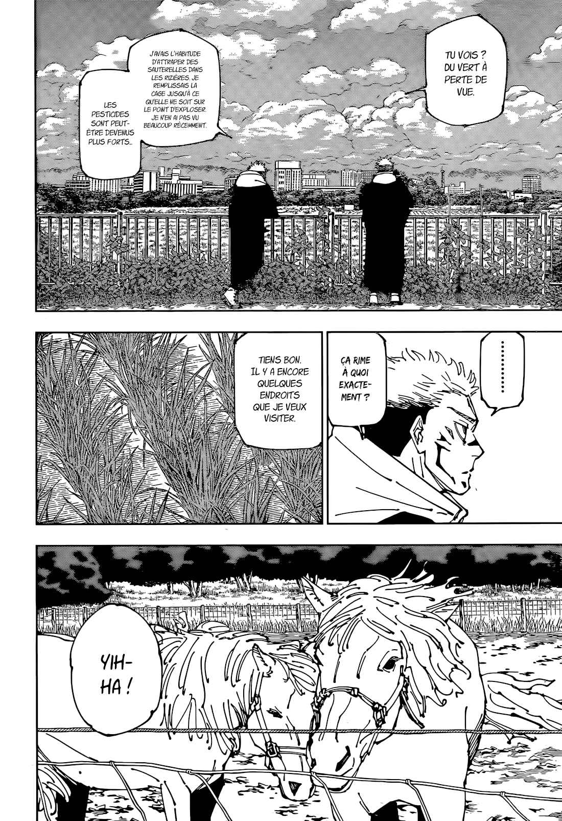 Read Jujutsu Kaisen FRANCAIS Manga Online