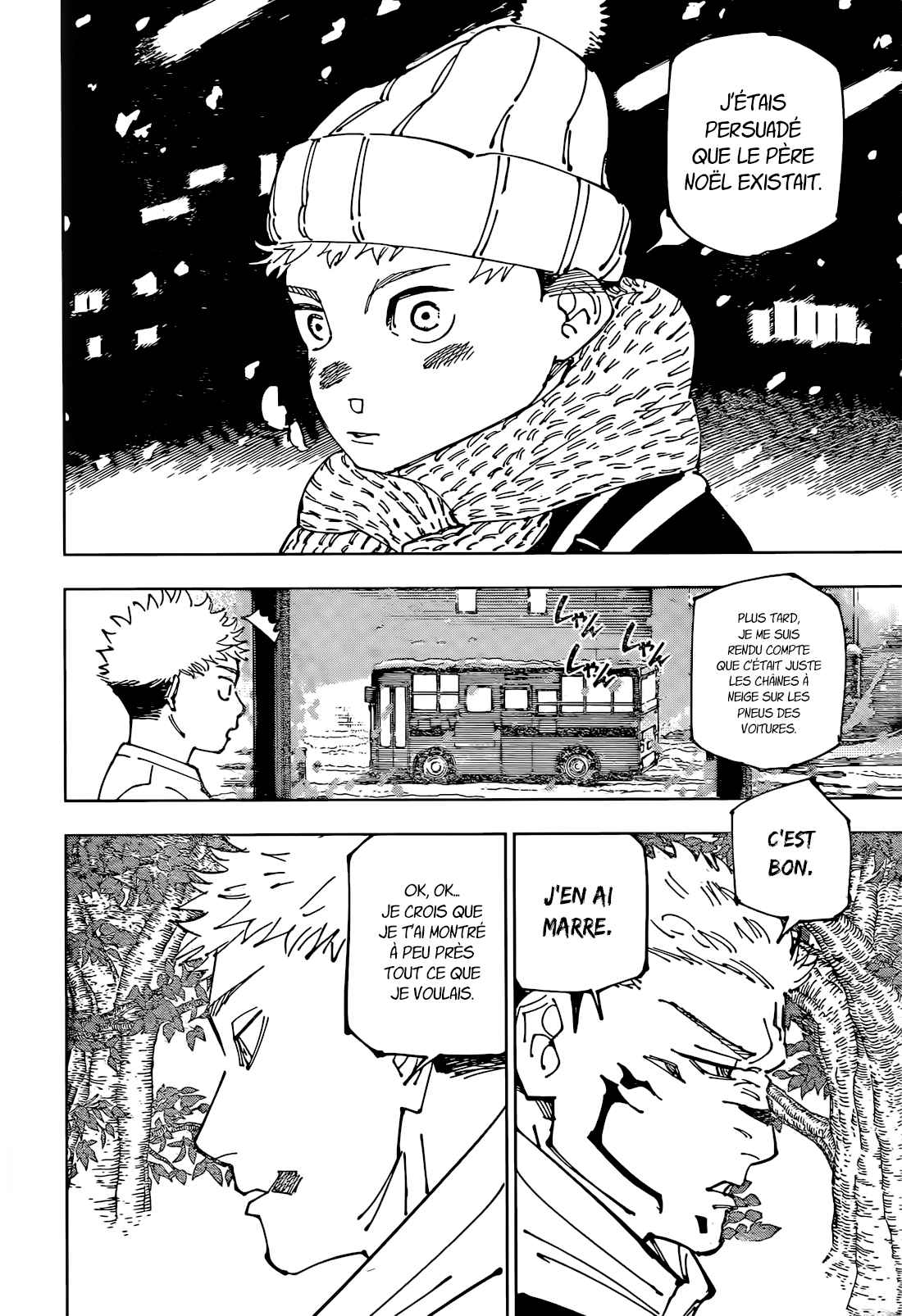 Read Jujutsu Kaisen FRANCAIS Manga Online