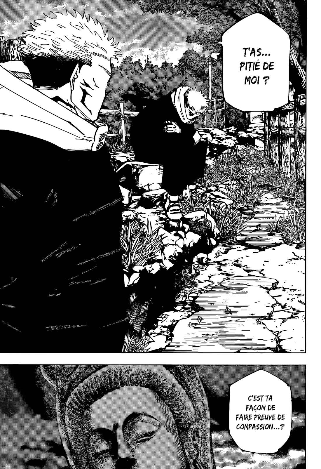 Read Jujutsu Kaisen FRANCAIS Manga Online