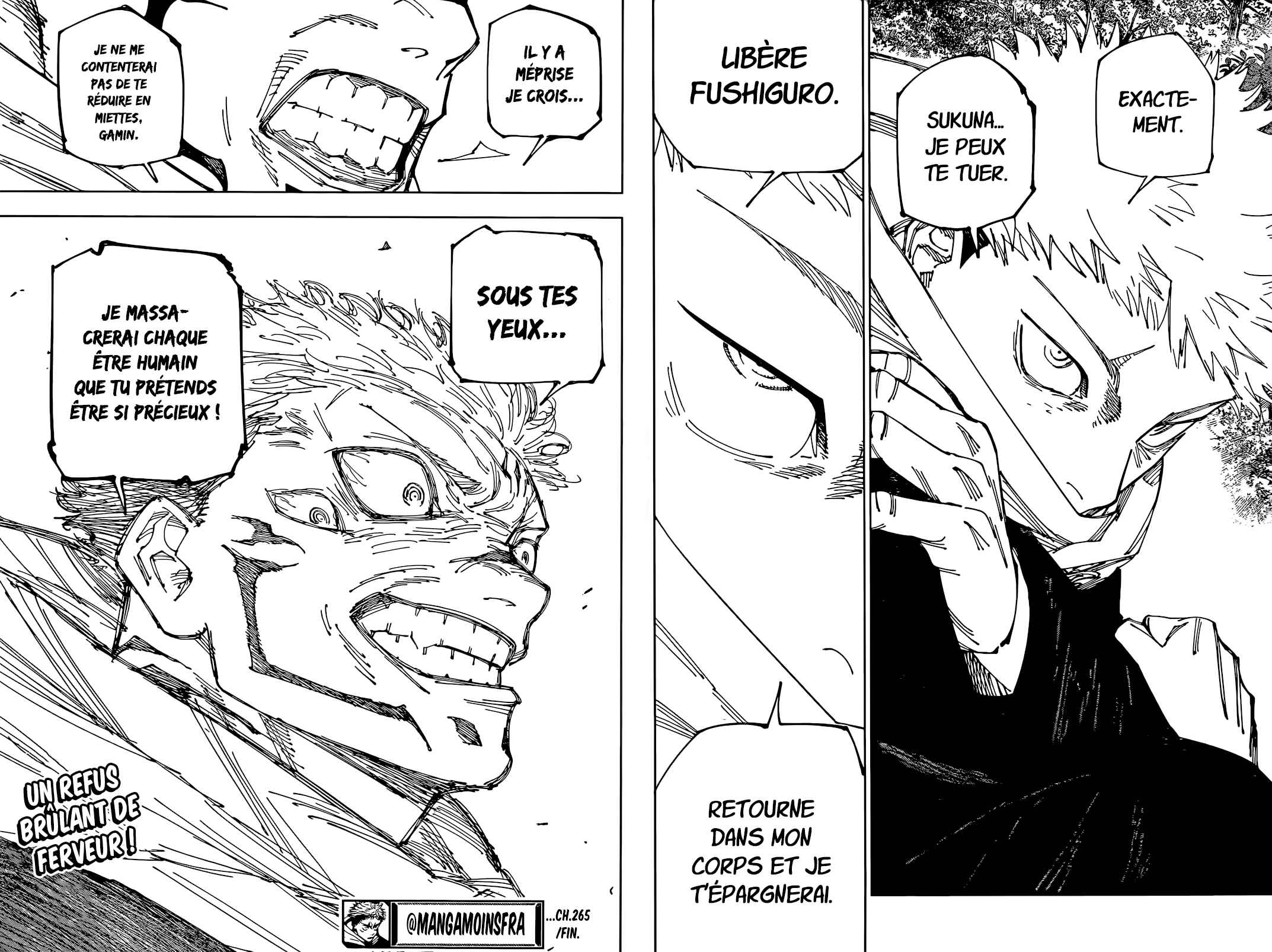 Read Jujutsu Kaisen FRANCAIS Manga Online