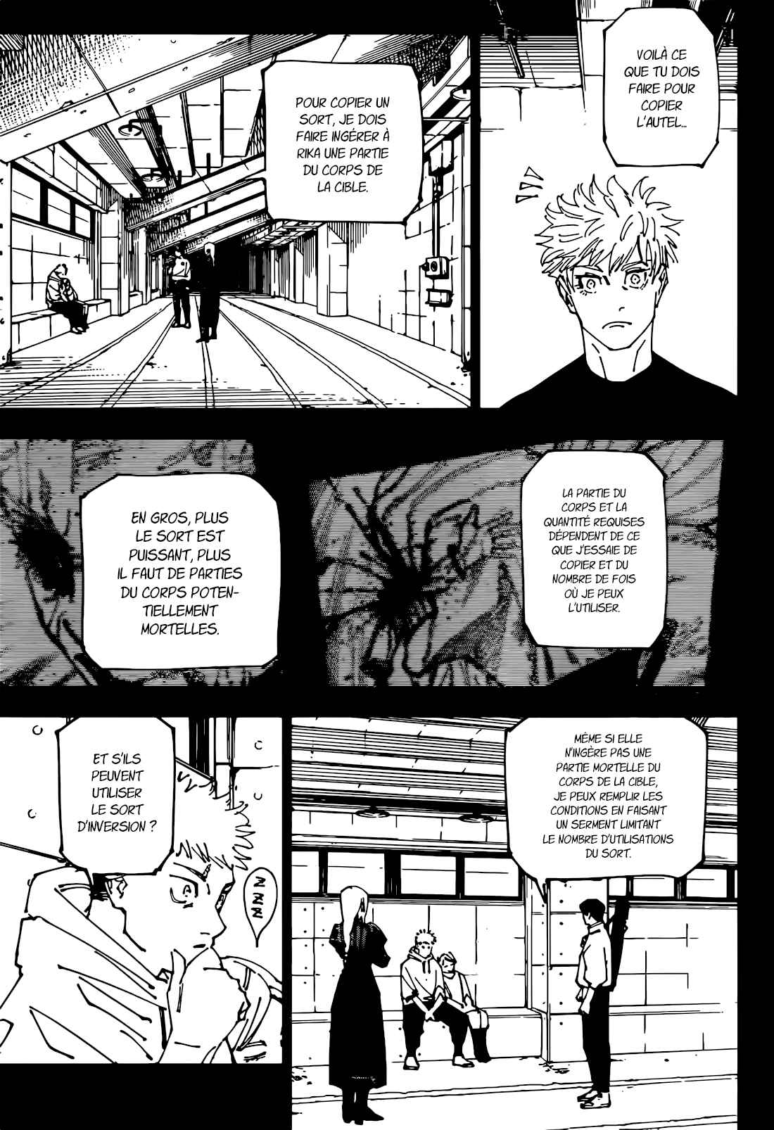 Read Jujutsu Kaisen FRANCAIS Manga Online