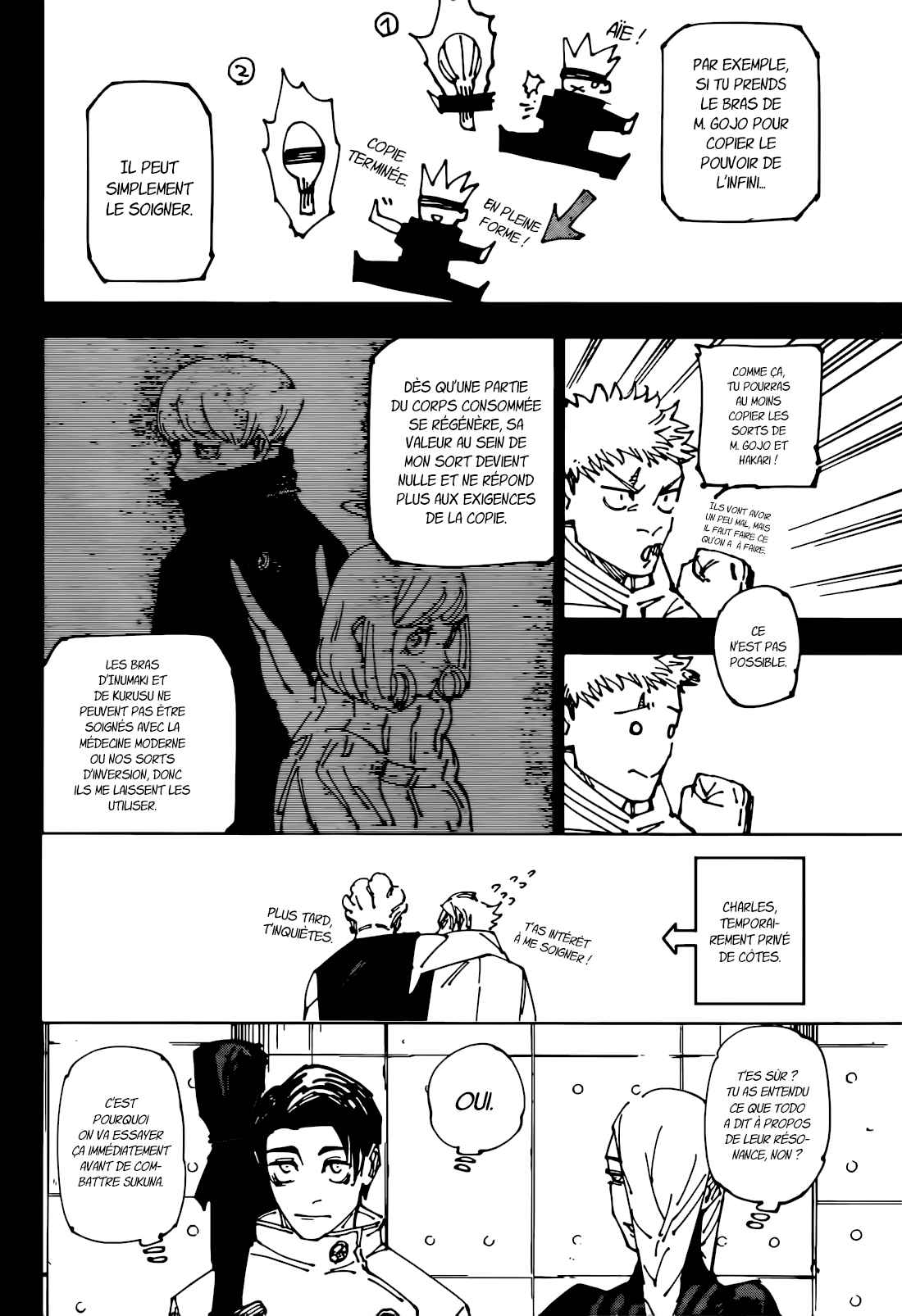 Read Jujutsu Kaisen FRANCAIS Manga Online