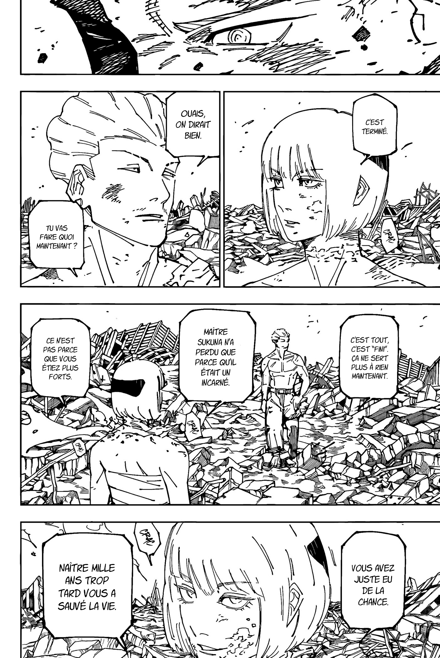 Read Jujutsu Kaisen FRANCAIS Manga Online