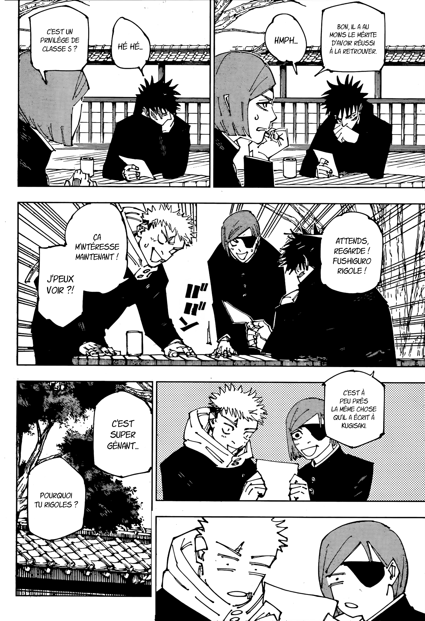 Read Jujutsu Kaisen FRANCAIS Manga Online