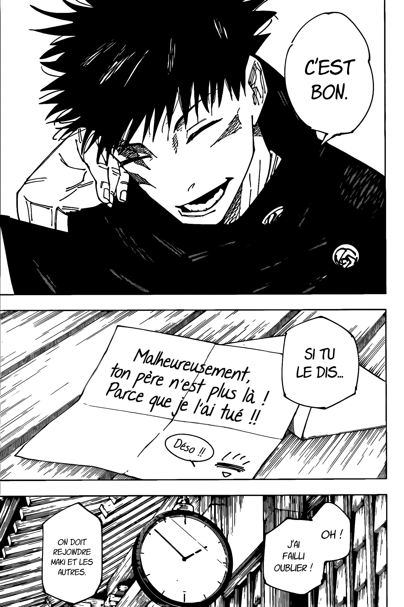 Read Jujutsu Kaisen FRANCAIS Manga Online