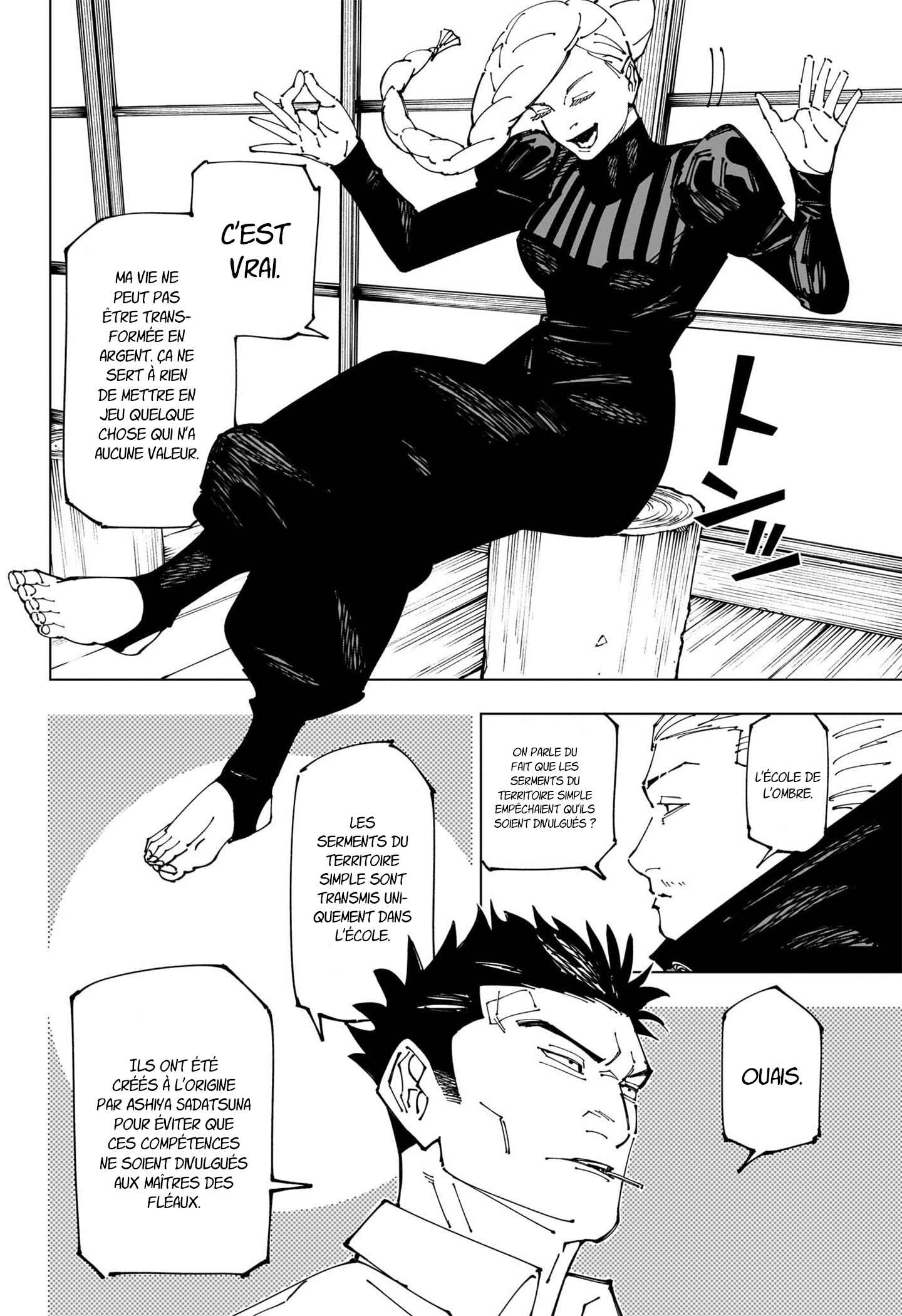 Read Jujutsu Kaisen FRANCAIS Manga Online