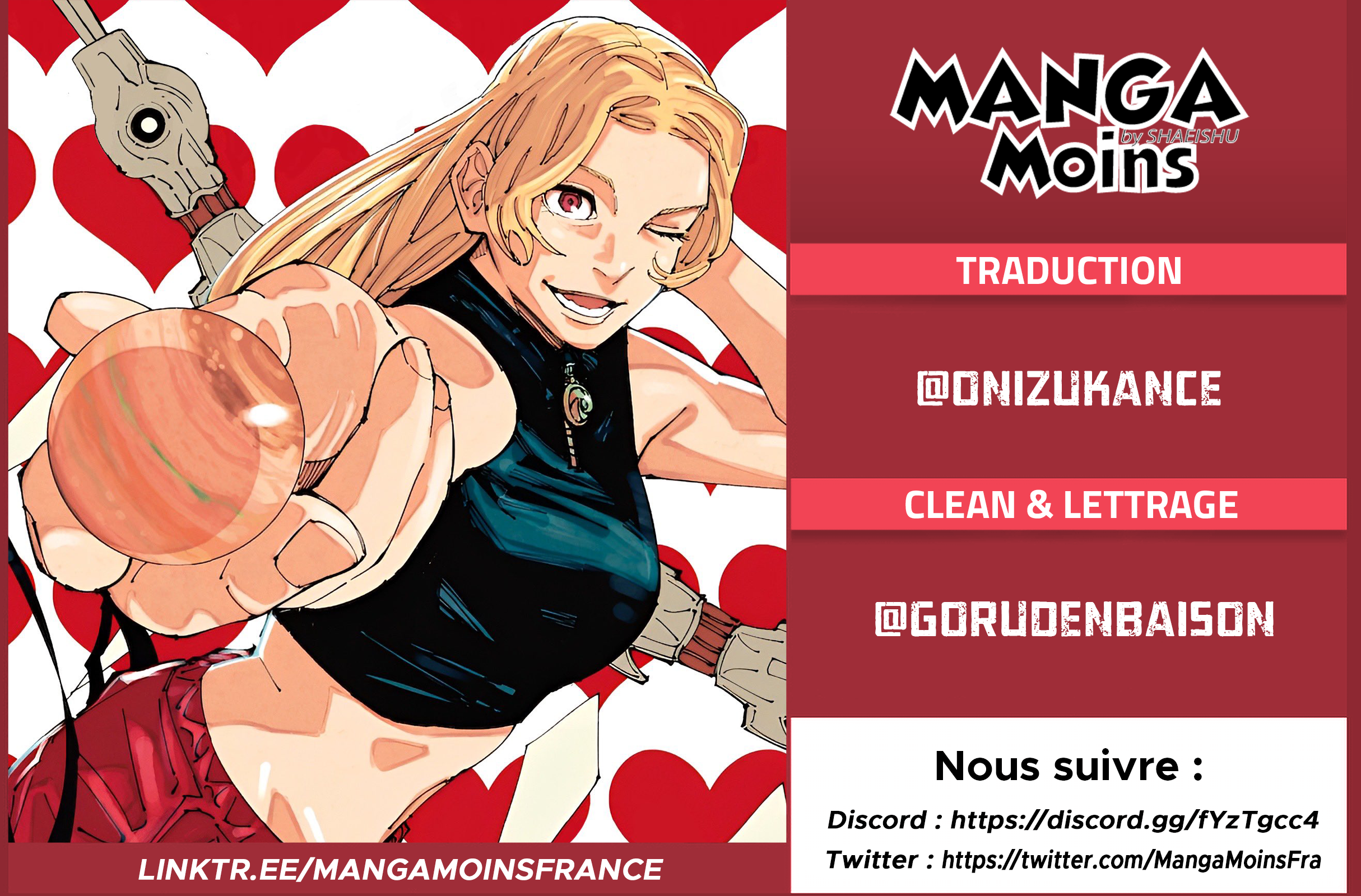 Read Jujutsu Kaisen FRANCAIS Manga Online
