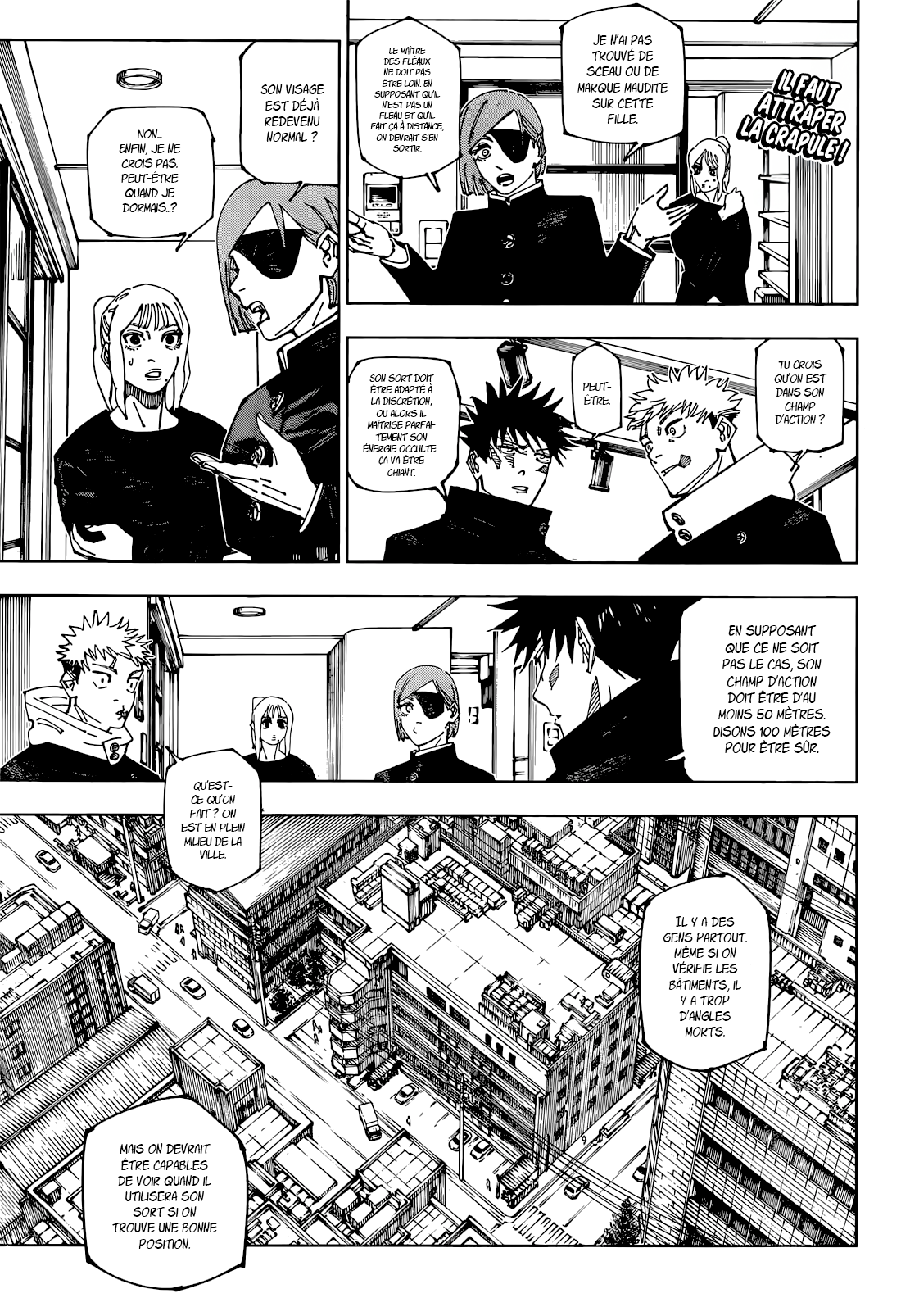 Read Jujutsu Kaisen FRANCAIS Manga Online
