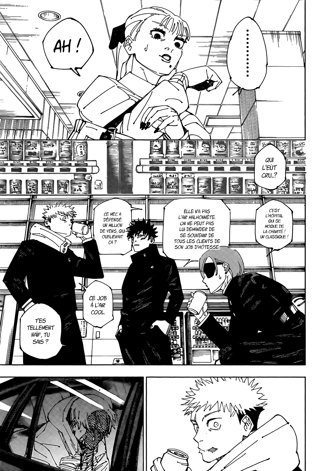 Read Jujutsu Kaisen FRANCAIS Manga Online
