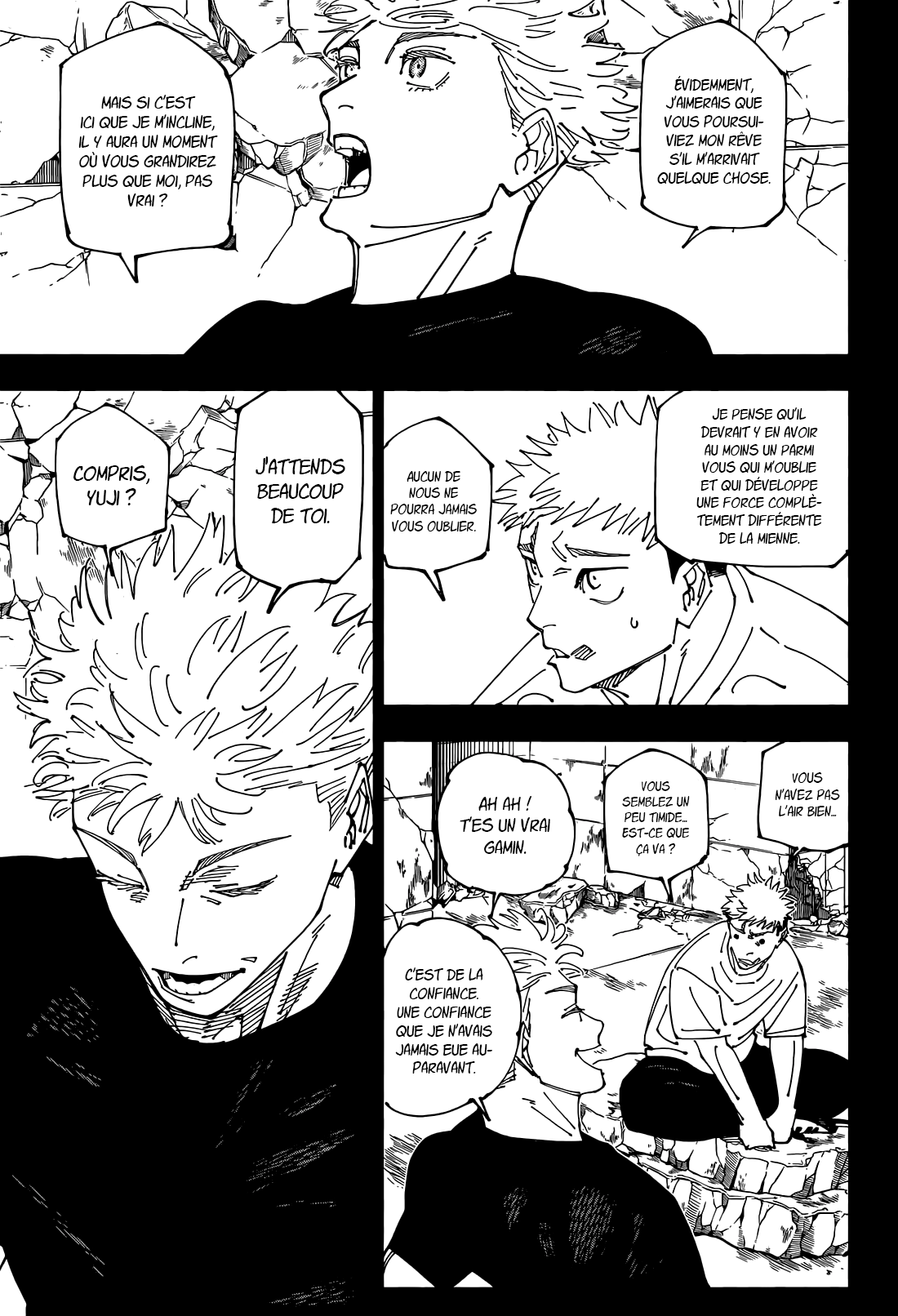 Read Jujutsu Kaisen FRANCAIS Manga Online