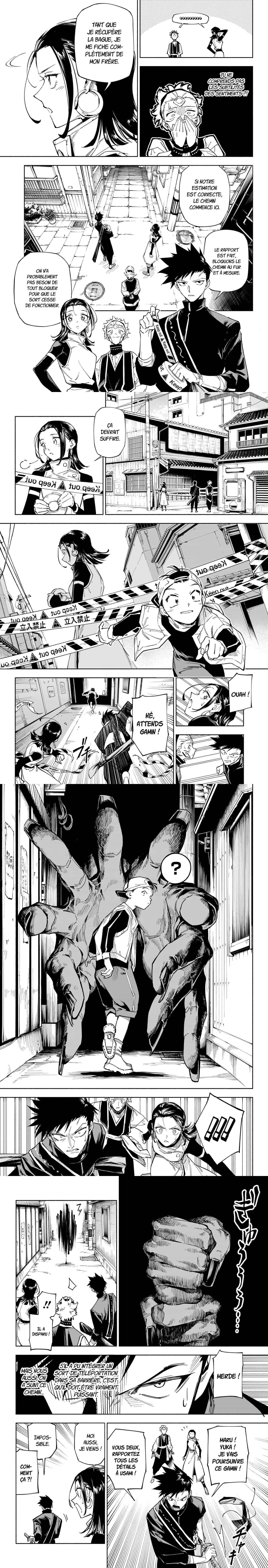 Read Jujutsu Kaisen FRANCAIS Manga Online