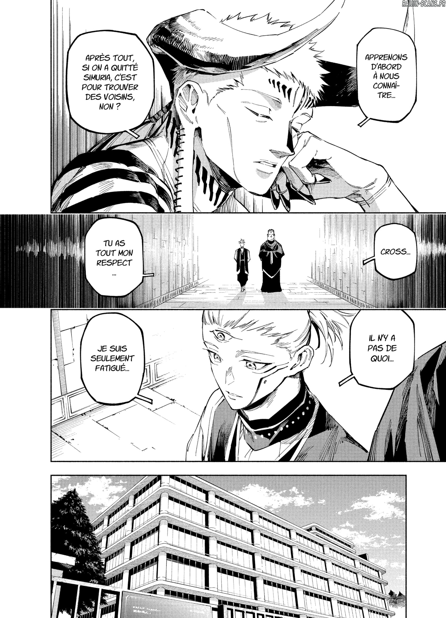 Read Jujutsu Kaisen FRANCAIS Manga Online