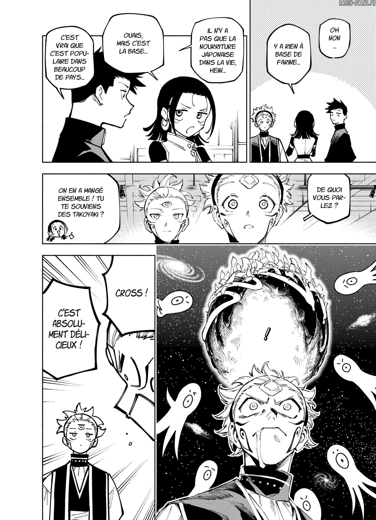 Read Jujutsu Kaisen FRANCAIS Manga Online