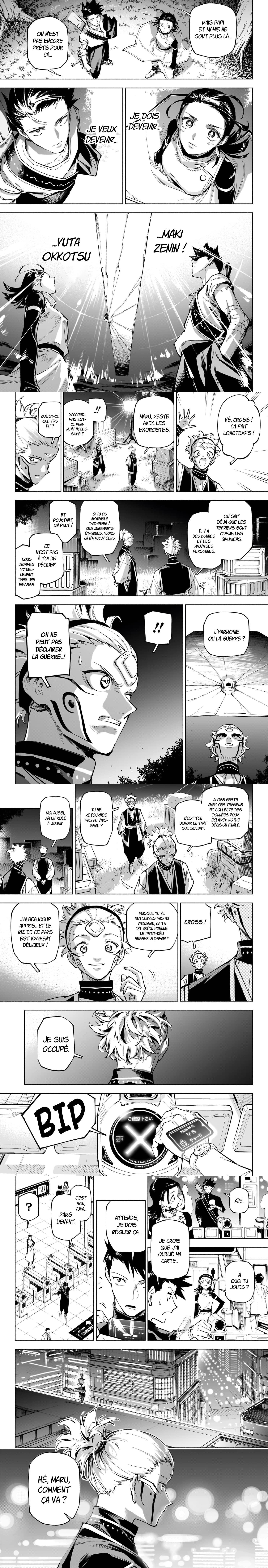 Read Jujutsu Kaisen FRANCAIS Manga Online