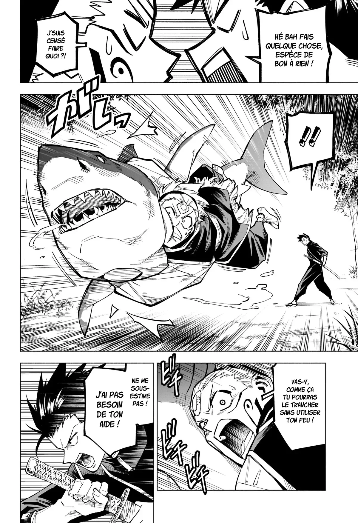 Read Jujutsu Kaisen FRANCAIS Manga Online