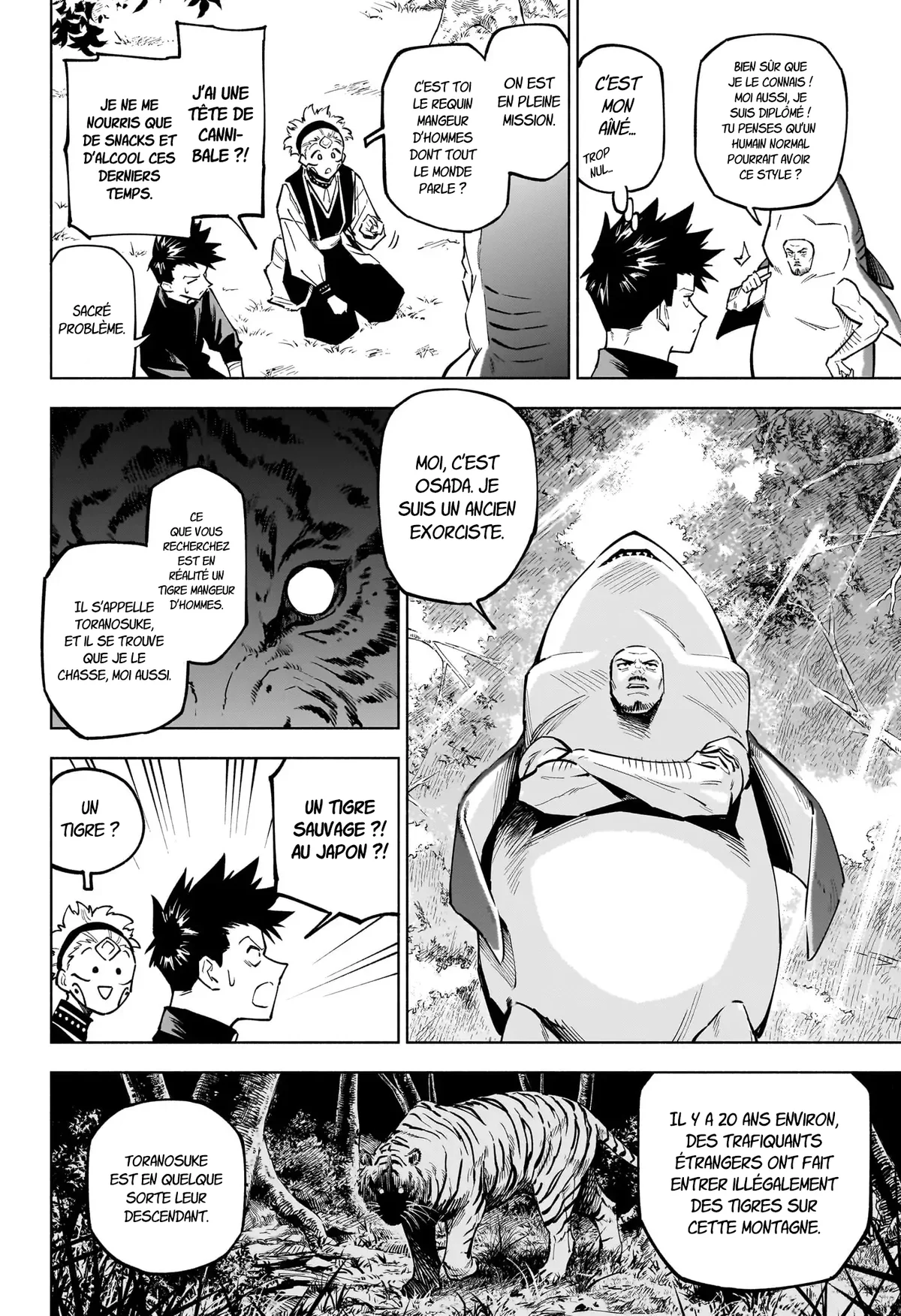 Read Jujutsu Kaisen FRANCAIS Manga Online