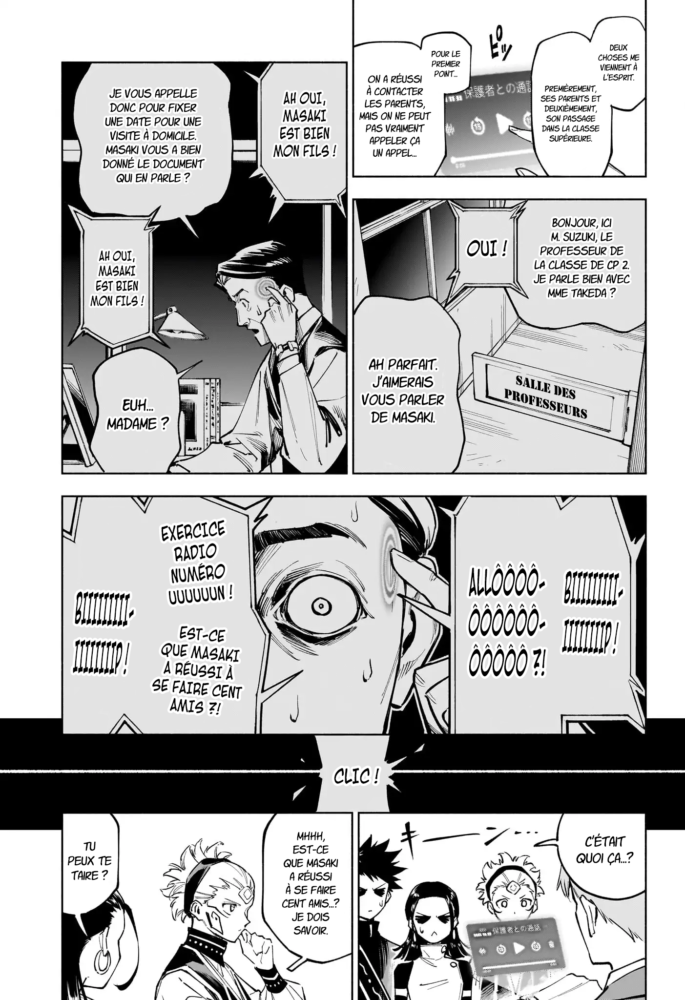 Read Jujutsu Kaisen FRANCAIS Manga Online