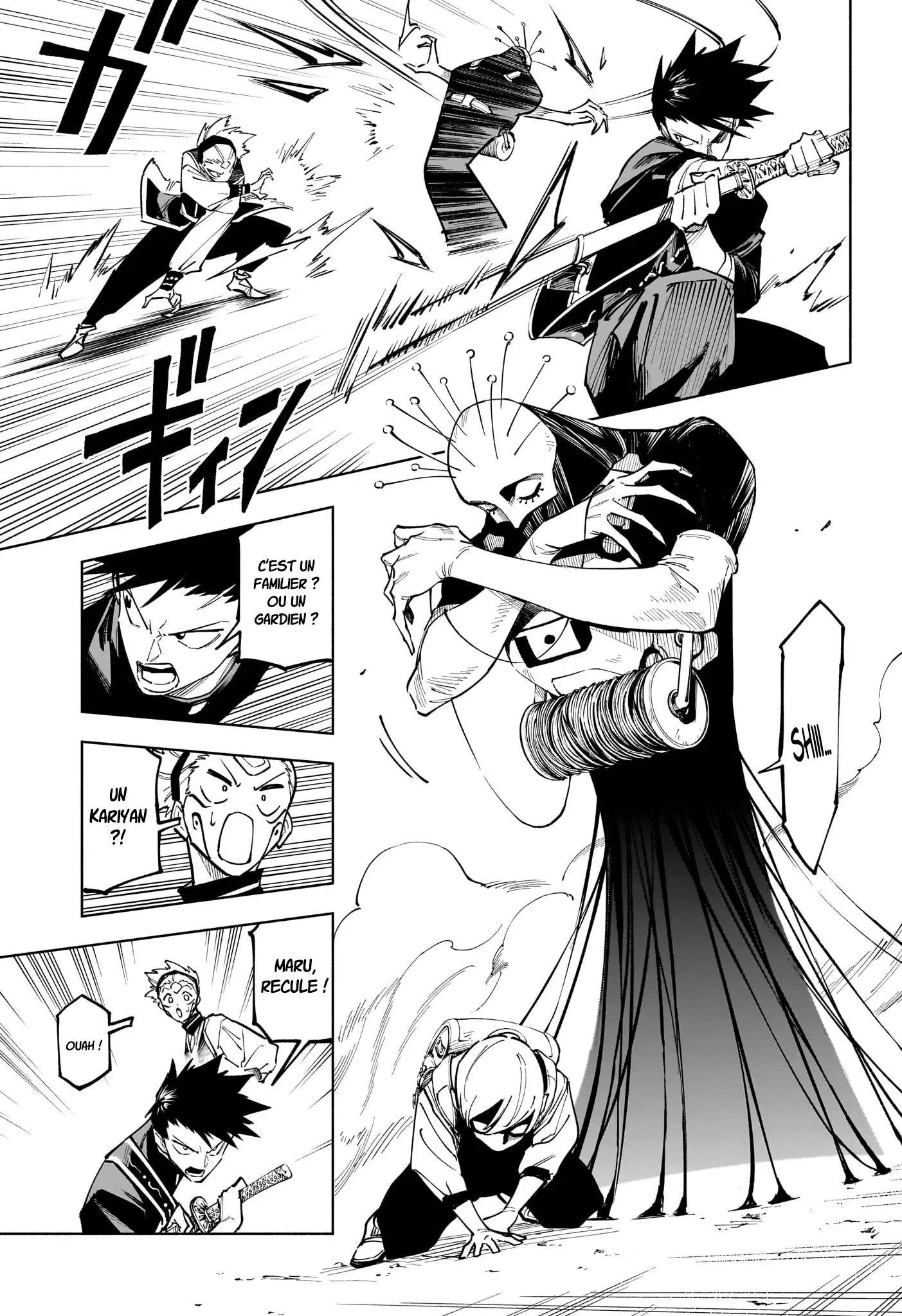 Read Jujutsu Kaisen FRANCAIS Manga Online