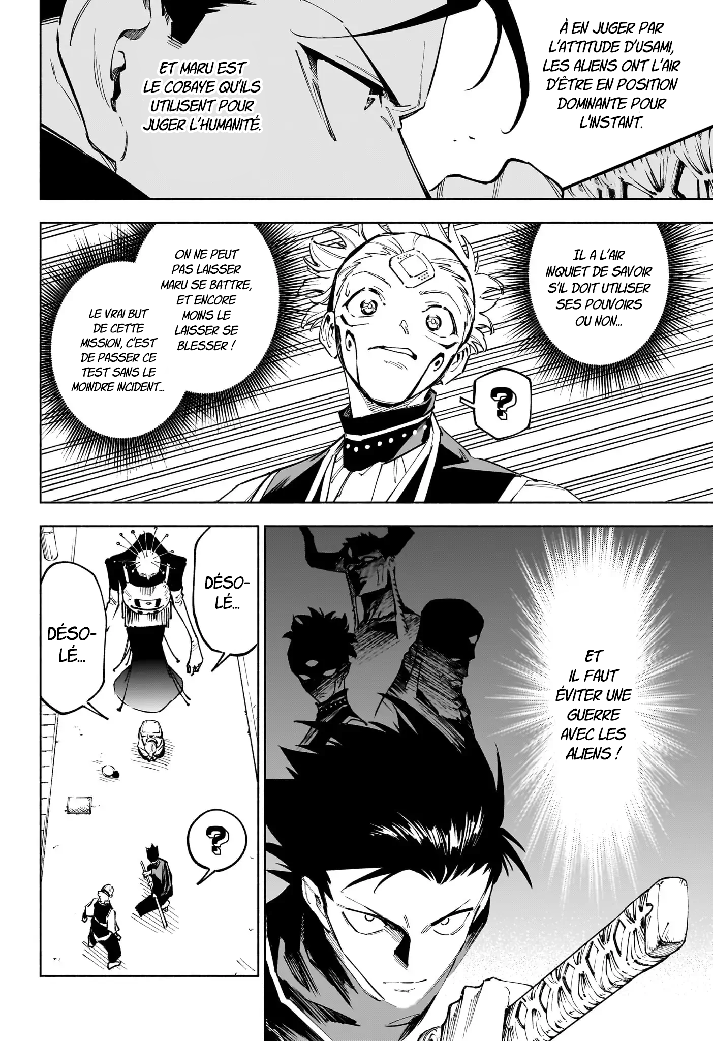 Read Jujutsu Kaisen FRANCAIS Manga Online