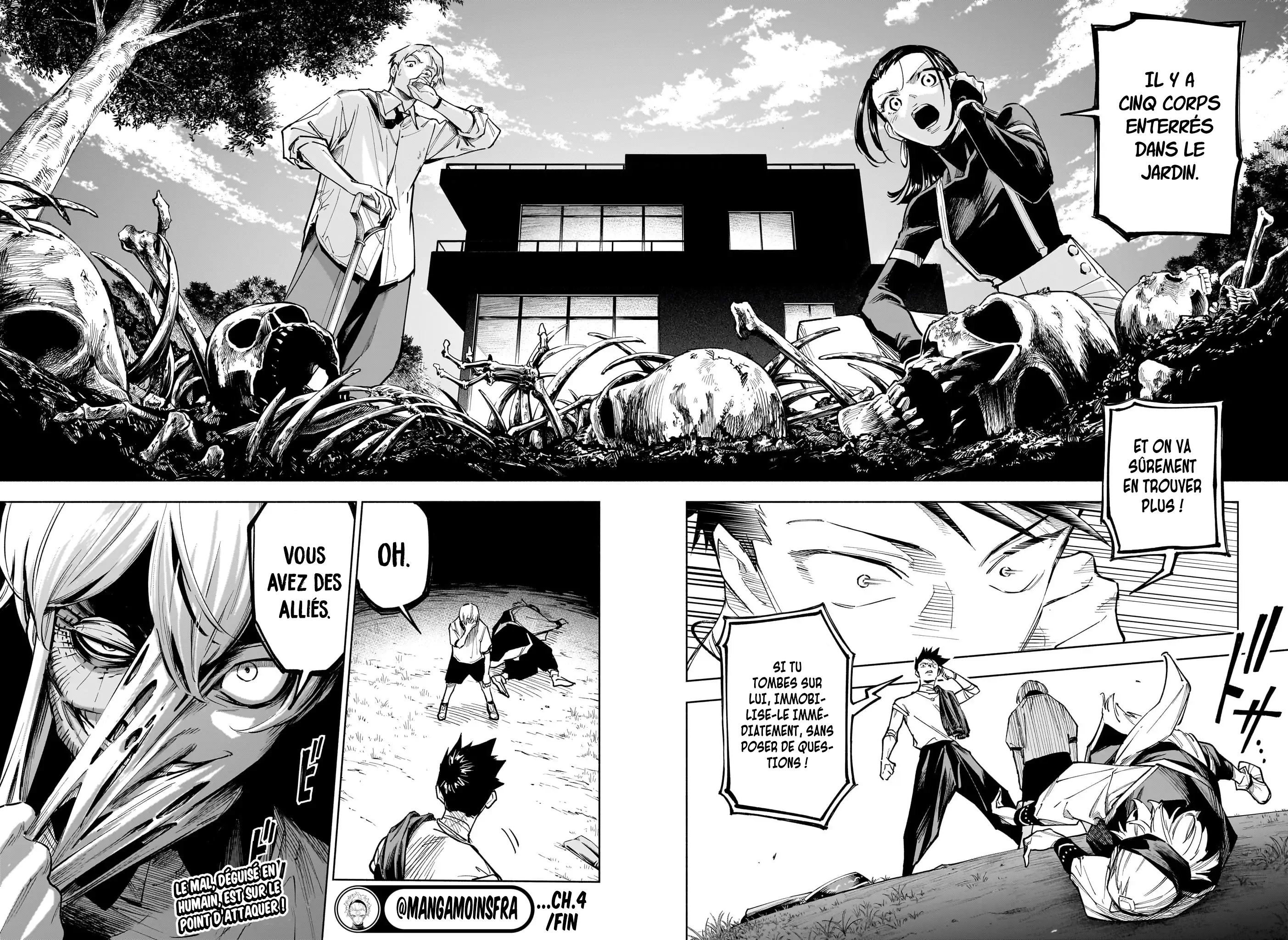 Read Jujutsu Kaisen FRANCAIS Manga Online