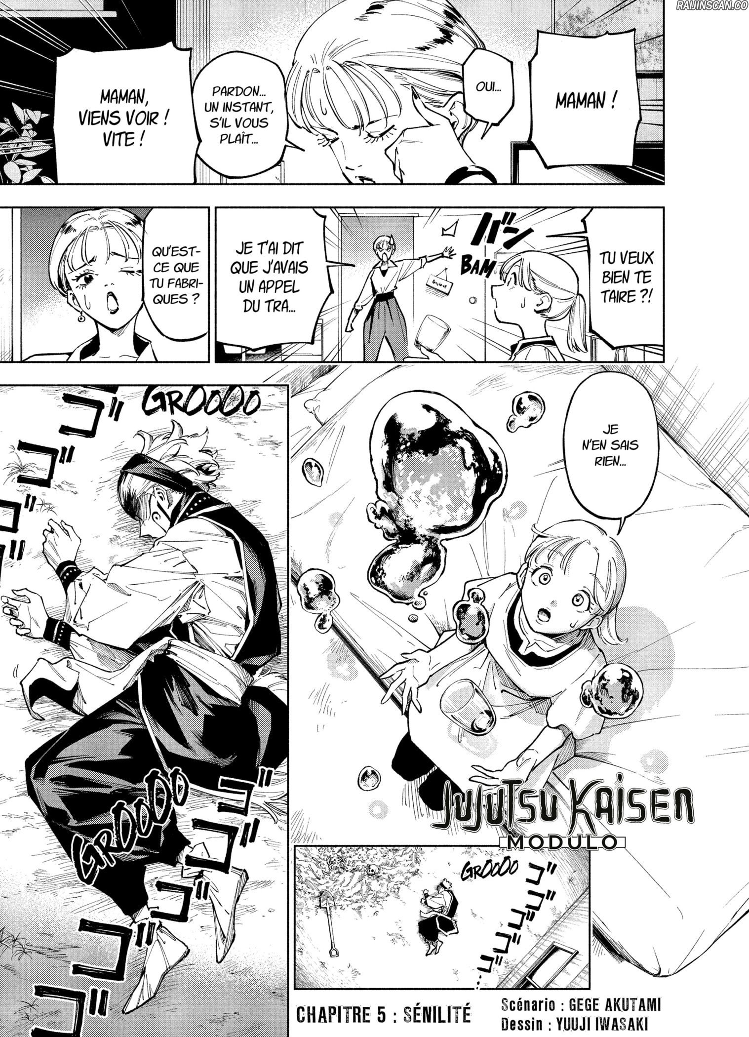 Read Jujutsu Kaisen FRANCAIS Manga Online